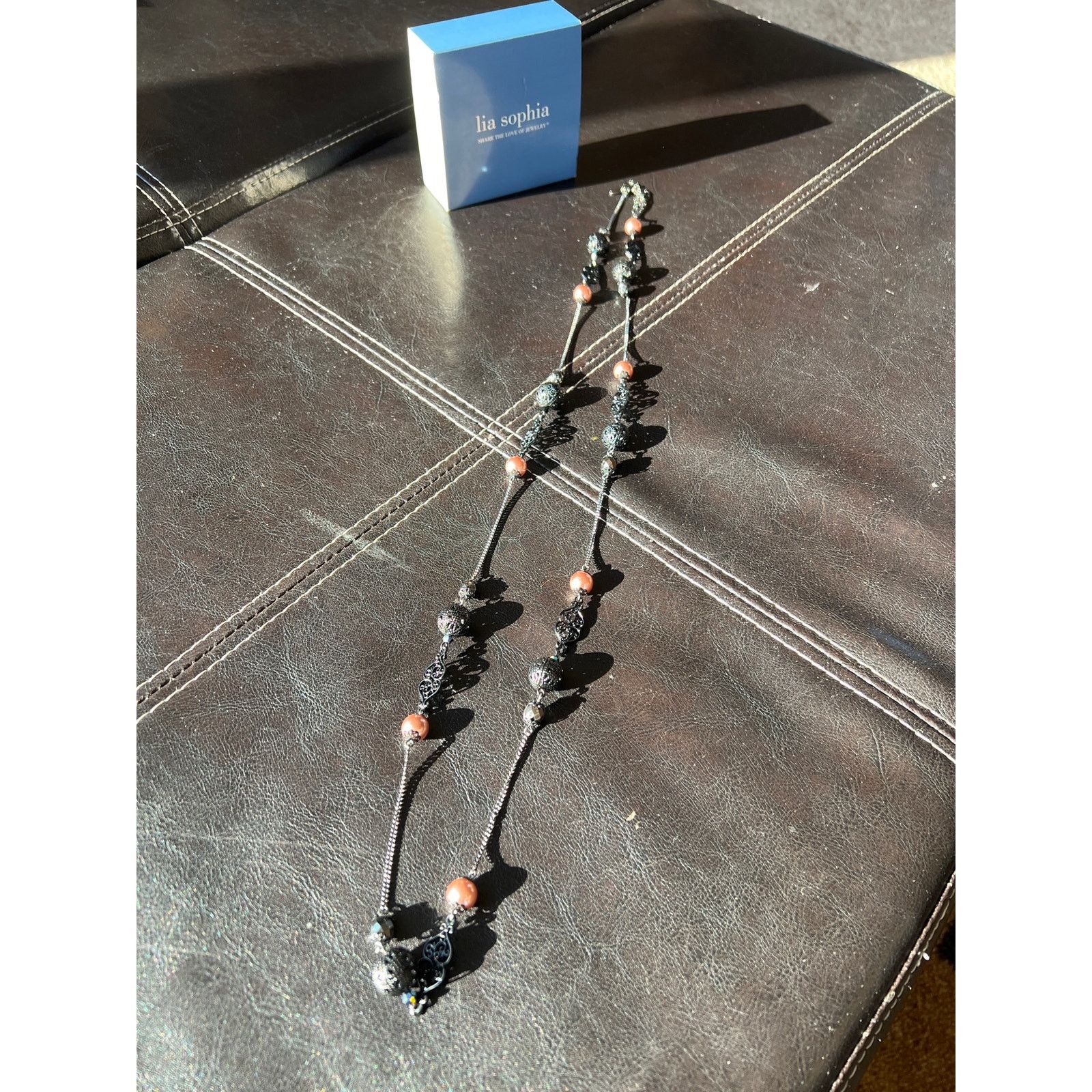 Other Lia Sophia - Night Watch Necklace Size ONE SIZE - 1 Thumbnail