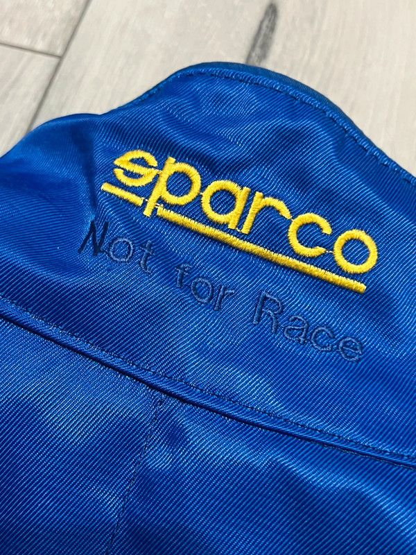 Vintage 90’s Subaru Sparco World Rally Vintage Racing Jacket Size L Size US L / EU 52-54 / 3 - 12 Thumbnail