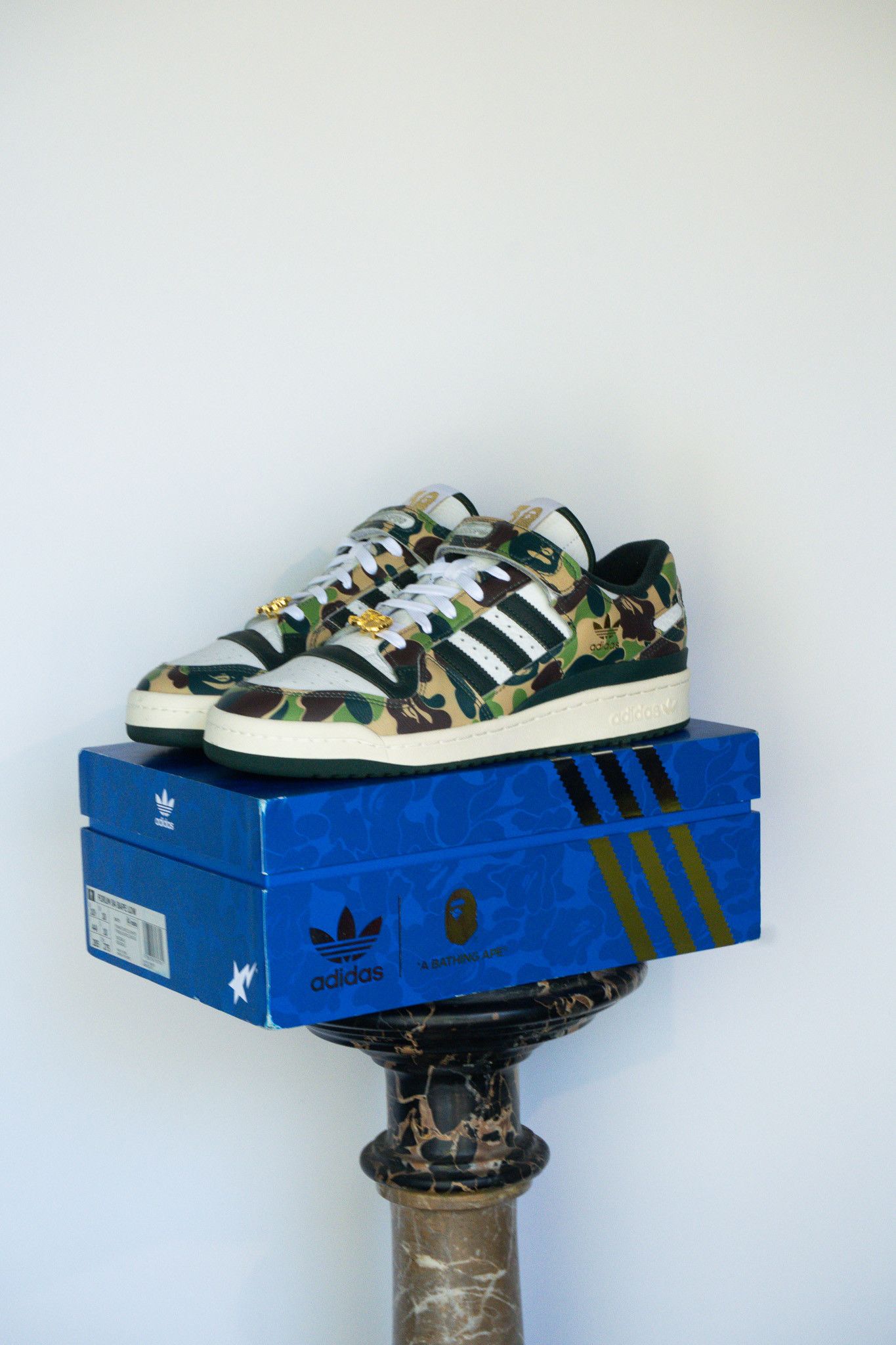 adidas Forum 84 Low x Bape 30th Anniversary