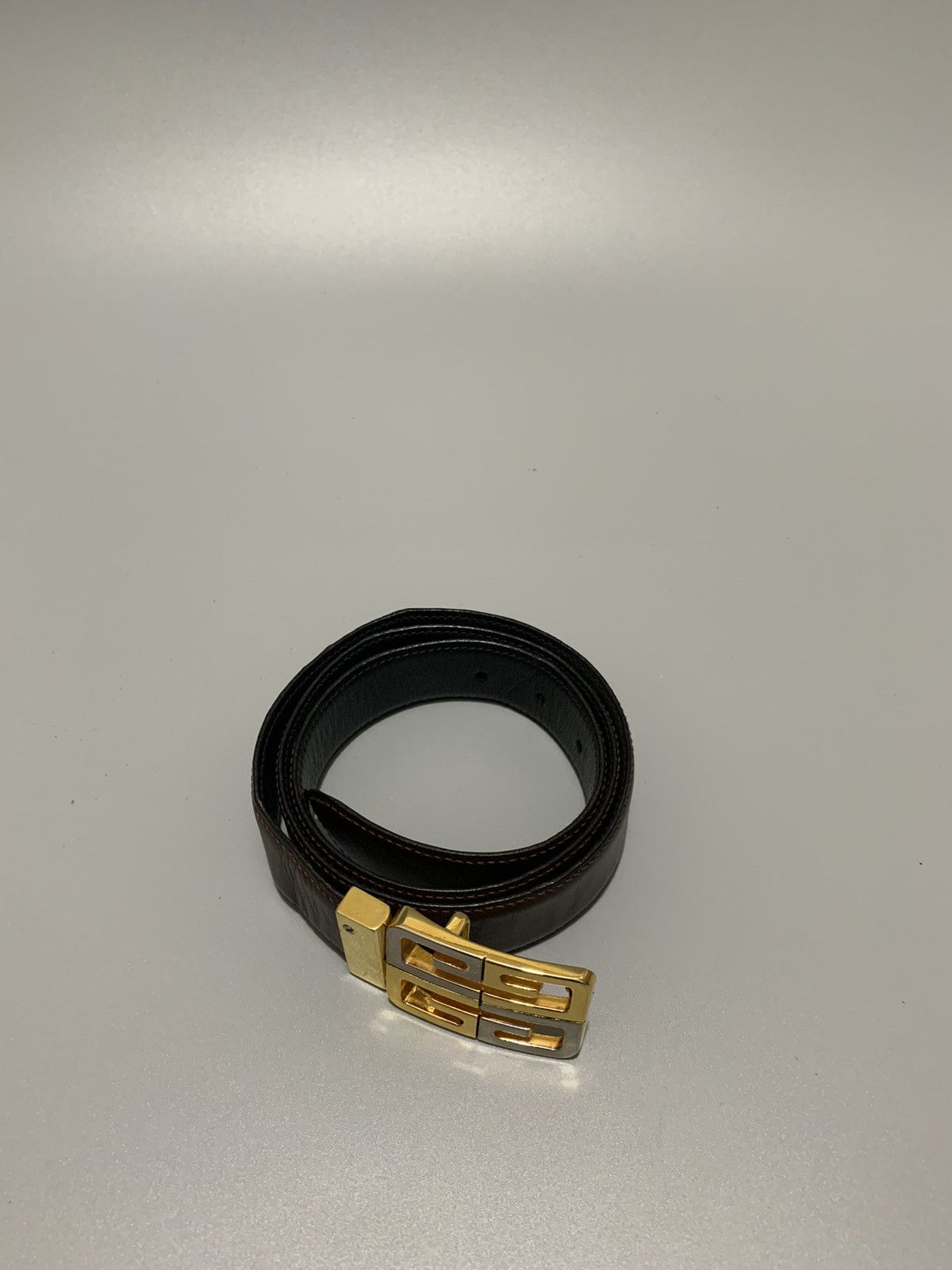 Givenchy Givenchy Quadruple G Buckle Design Belt Size ONE SIZE - 2 Thumbnail