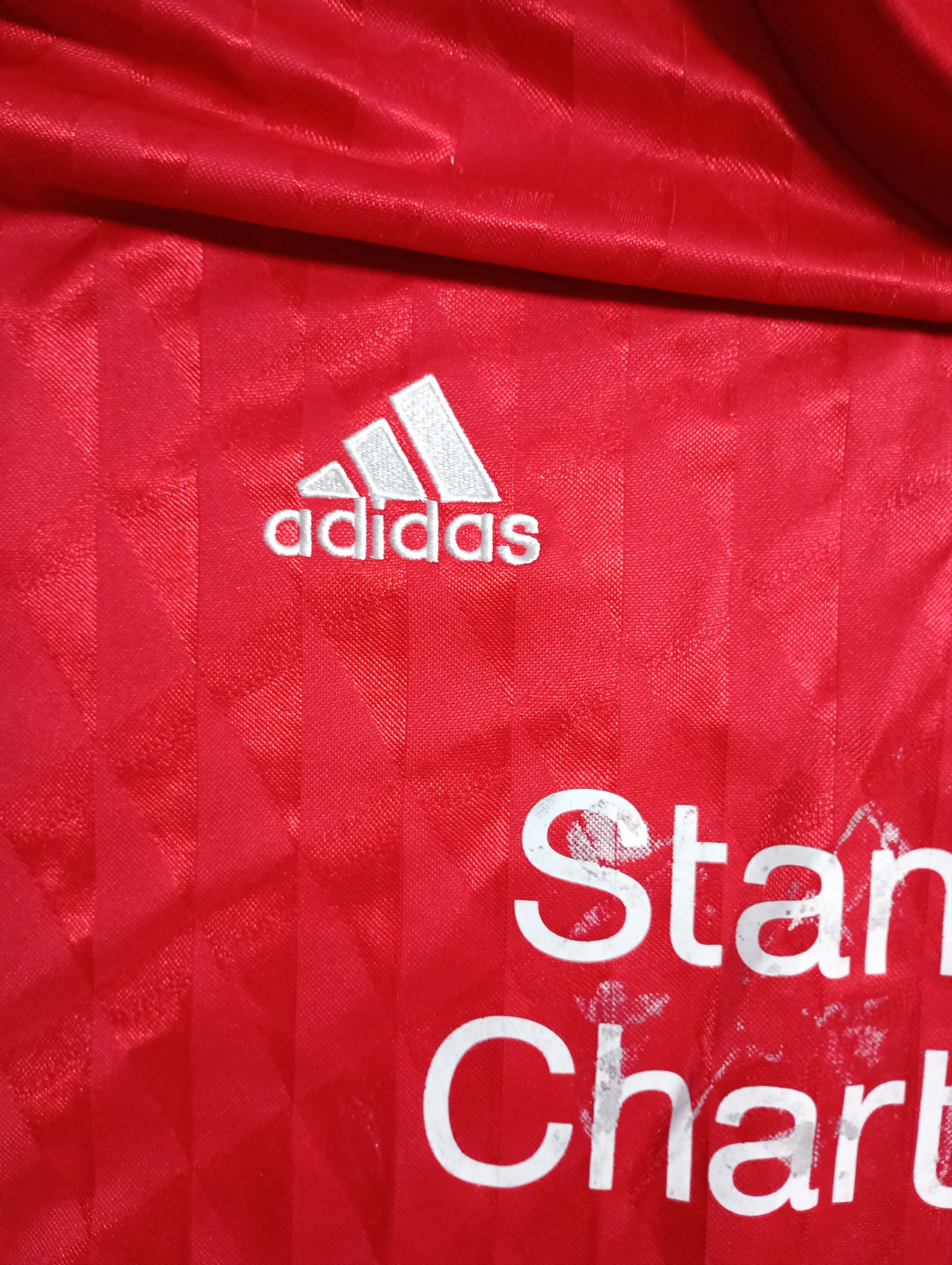 Adidas Adidas Liverpool FC Home Jersey 2011-2012 Size US XXL / EU 58 / 5 - 13 Thumbnail