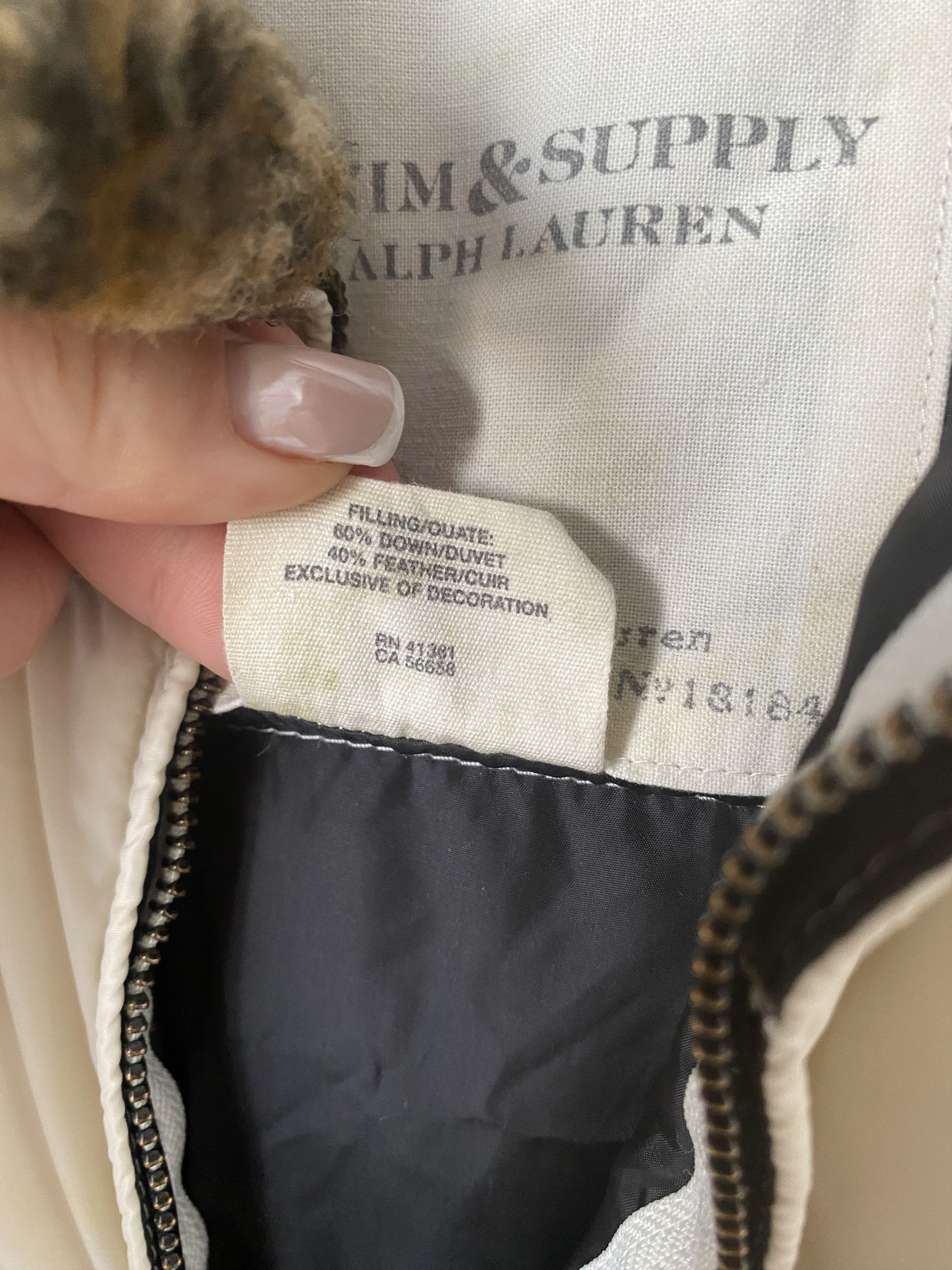 Denim & Supply Ralph Lauren Denim & Supply Ralph Lauren puffer vest down faux fur Size S / US 4 / IT 40 - 4 Thumbnail