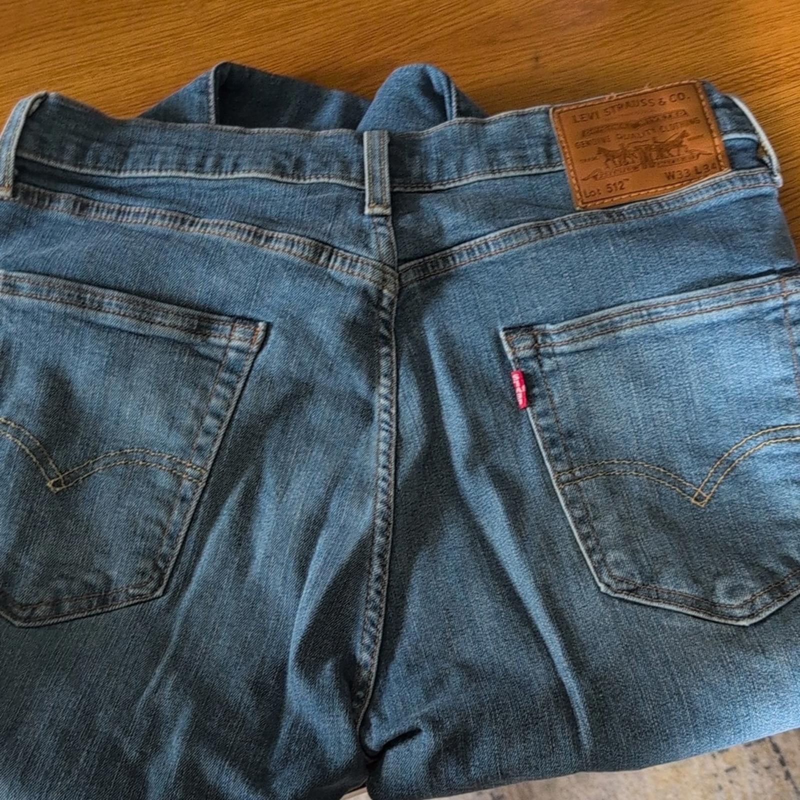Levi's Levi 512 Size US 33 - 5 Thumbnail