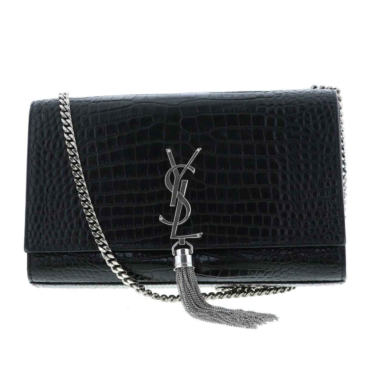 image of YVES YVES Saint Laurent Shoulder Bag Messenger Bag Black, Women's