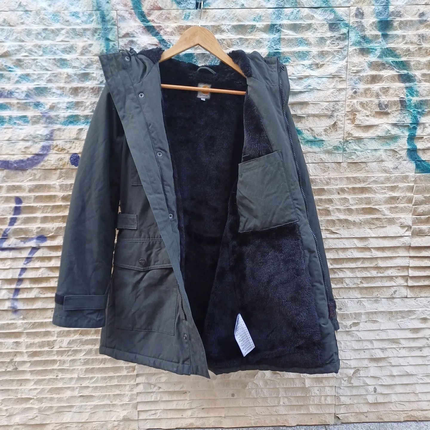 Puffer Jacket Carhartt Mountain Coat Dickies Glacier View