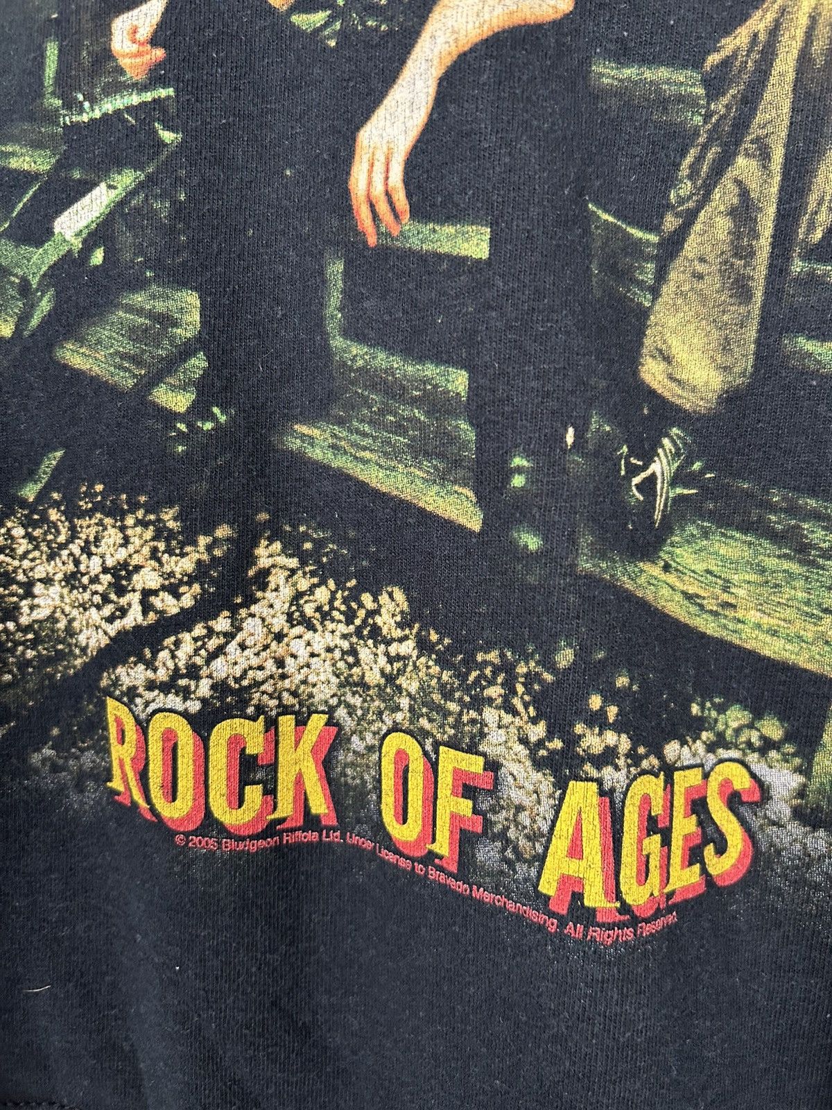 Band Tees Vintage Def Leppard Rock Of Ages 2006 Band Graphic Tee Size US M / EU 48-50 / 2 - 4 Thumbnail