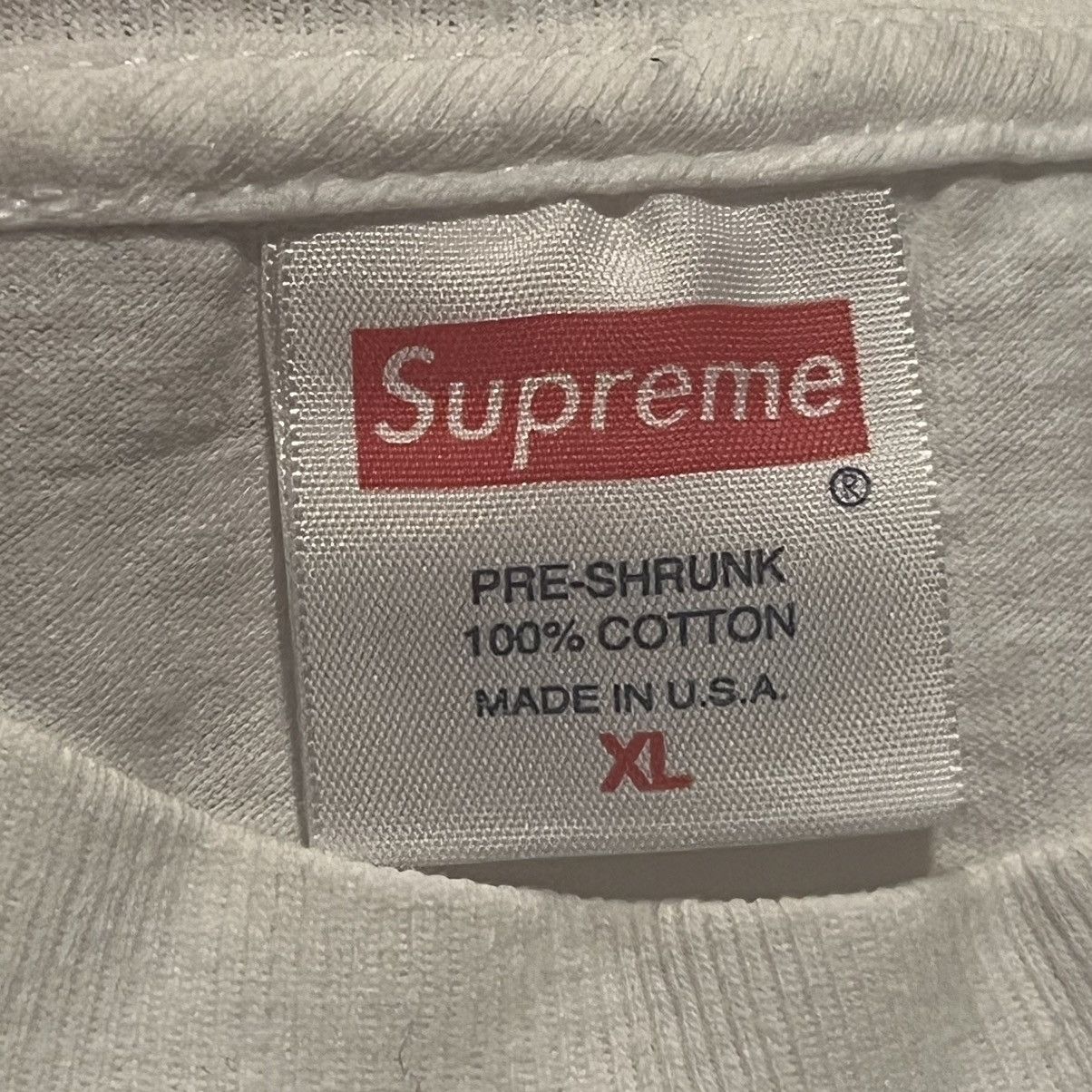 Supreme Supreme Japan Relief Box Logo Tee Rising sun bogo t shirt Size US XL / EU 56 / 4 - 12 Thumbnail