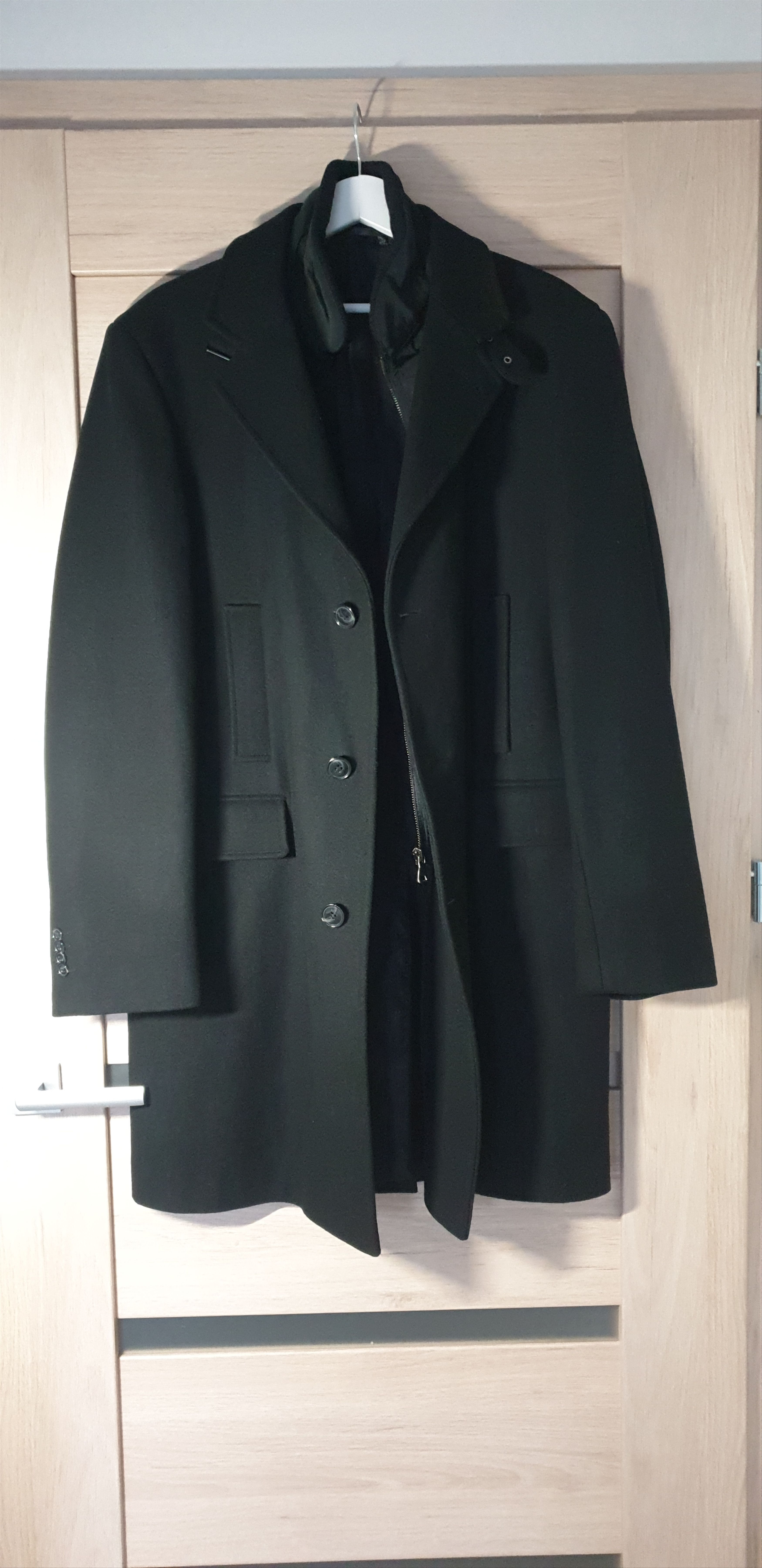 Other New Coat Yorn 70% wool Size US L / EU 52-54 / 3 - 1 Thumbnail