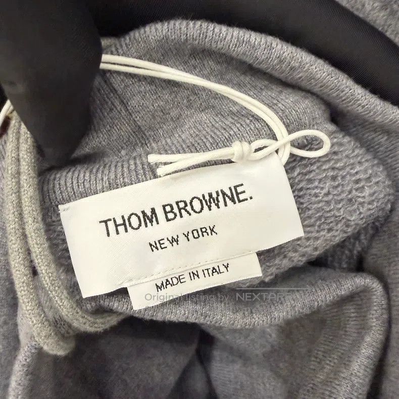 Thom Browne Thom Browne size 2 Wool knit striped sweatpants Size US 40 / EU 56 - 4 Thumbnail