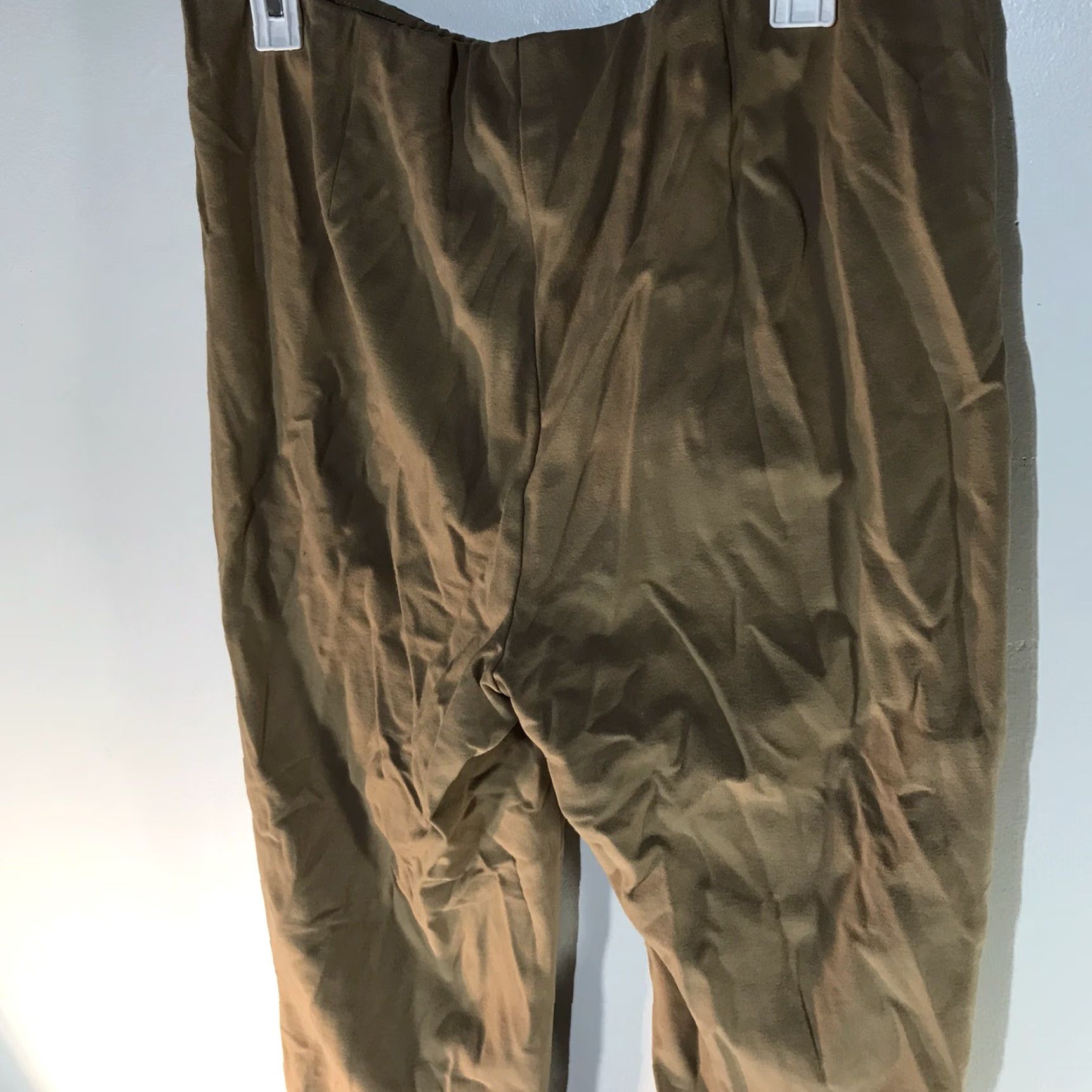 J. Jill J. Jill Brown Ponte Slim Leg Pull On Dress Pants Womens Size M Size 32" / US 10 / IT 46 - 5 Thumbnail