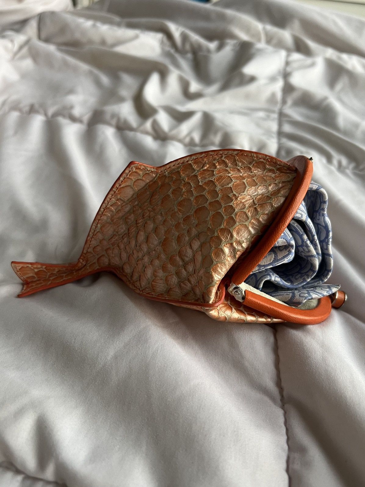 Bottega Veneta Bottega Veneta Fish Shape Coin Purse Size ONE SIZE - 6 Thumbnail
