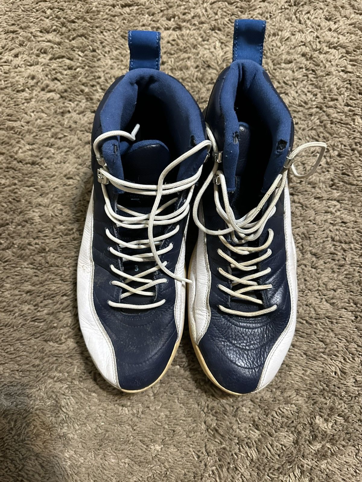 Vintage Nike Air Jordan 12 retro “obsidian” 2012 size 10.5