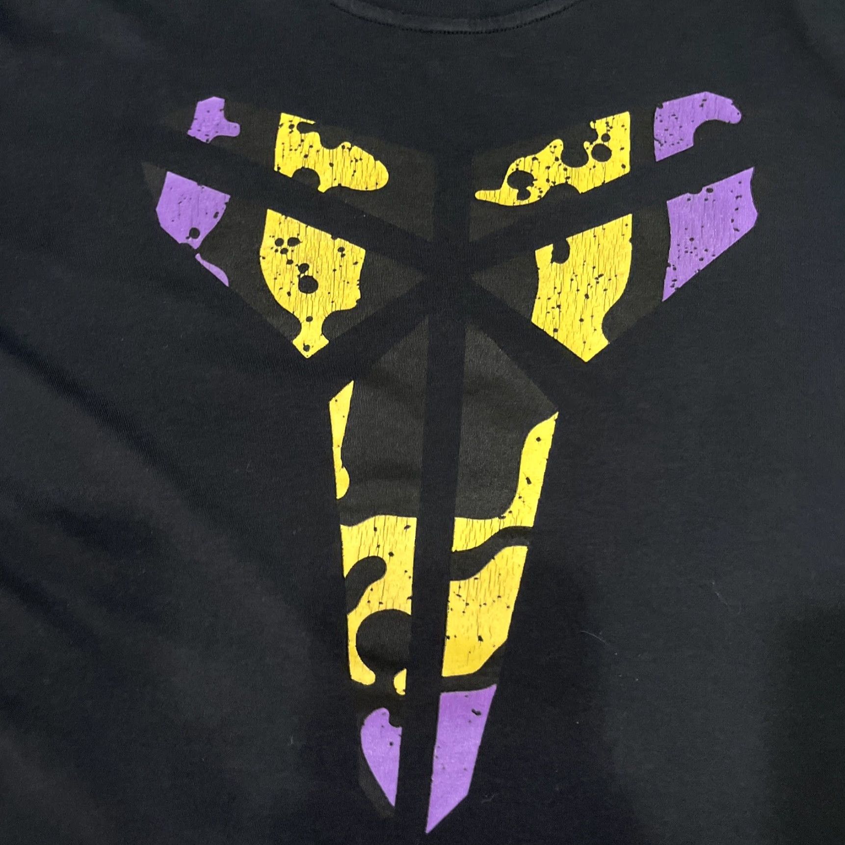 Nike VINTAGE Nike Mamba Shirt Men Medium Black Kobe Bryant 24 Black Mamba Shirt 90s Fans Mens Size US M / EU 48-50 / 2 - 3 Thumbnail