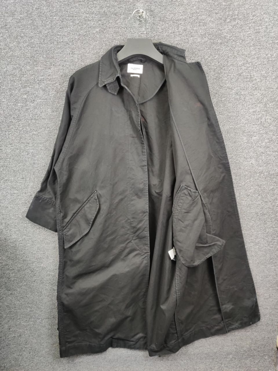Isabel Marant Etoile Isabel Marant Etoile Belted Trench Coat Jacket Size US XL / EU 56 / 4 - 5 Thumbnail
