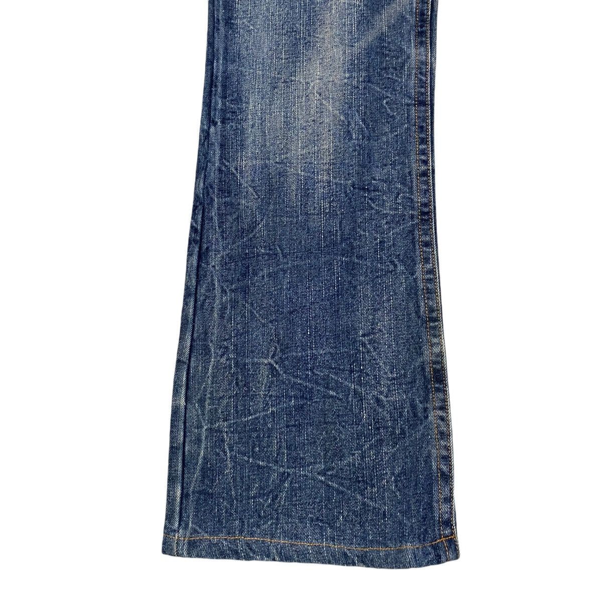LOWBOX LOWBOX Denim Low Rise Flare Jeans Studded Size US 31 - 8 Thumbnail