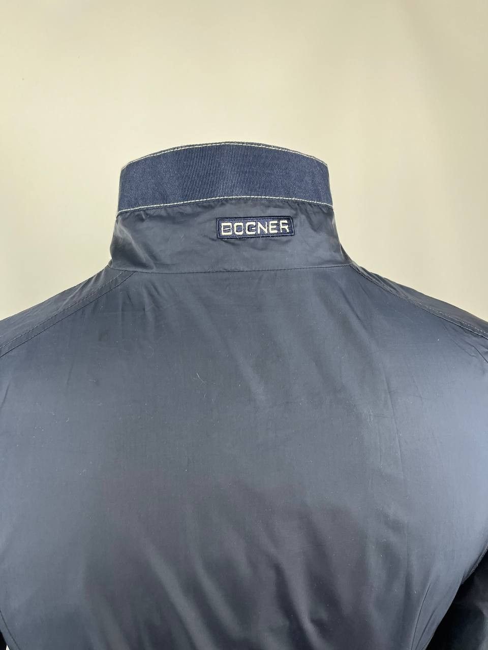 Bogner Bogner Navy Blue Yachting Jacket Embroidered Patches Sailing Size US S / EU 44-46 / 1 - 6 Thumbnail