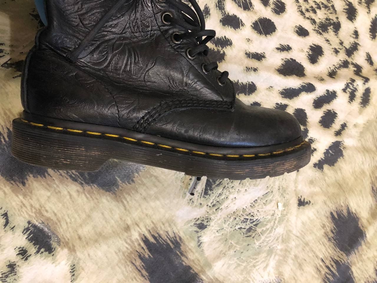 Dr. Martens Vintage Dr. Martens Black Boots Size 5 Size US 5 / IT 35 - 11 Thumbnail