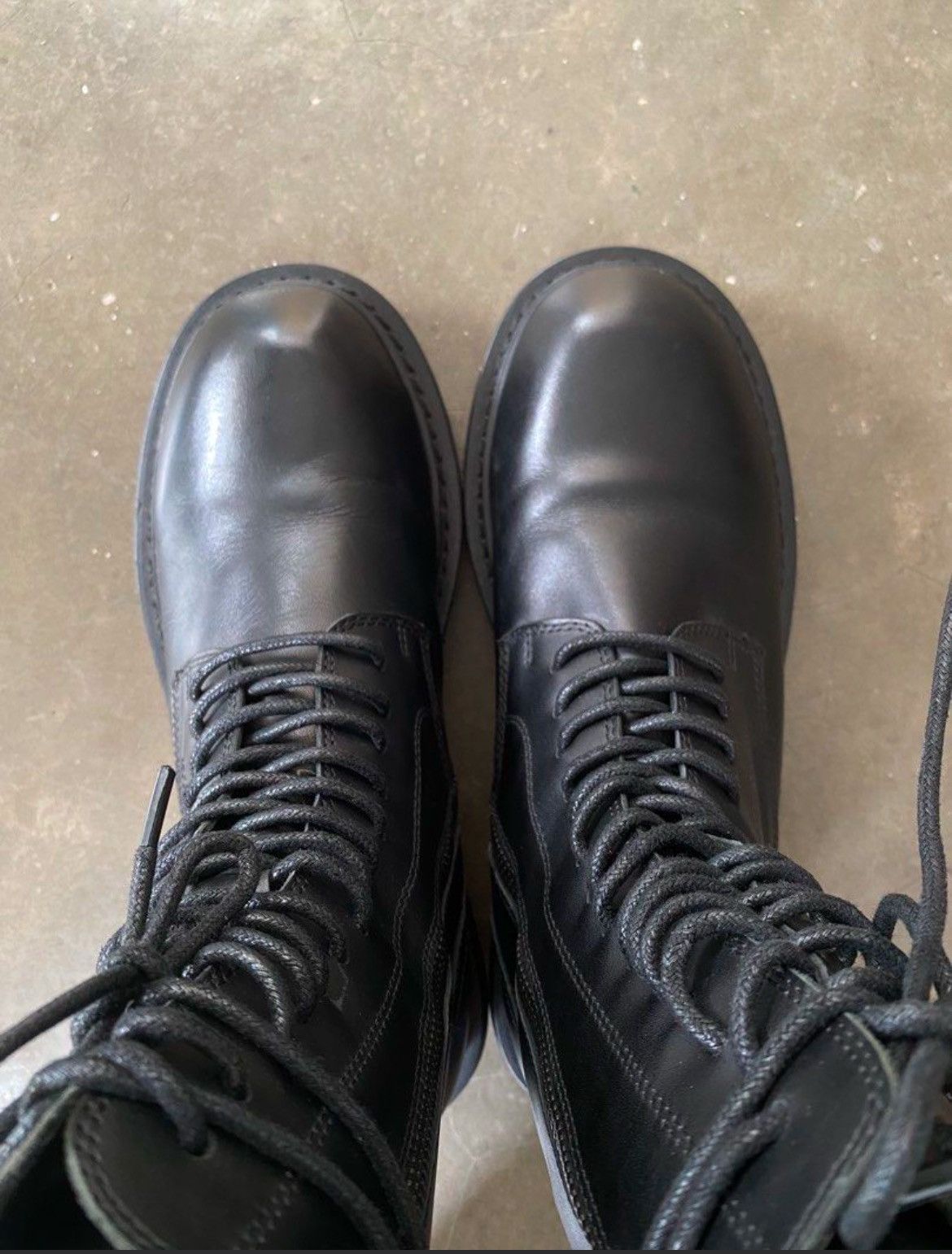 Ann Demeulemeester Authentic Ann Demeulemeester Alec Ankle Boots Size US 7 / IT 37 - 5 Thumbnail