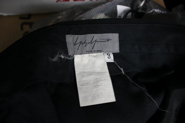 Yohji Yamamoto Yohji Yamamoto size 3 Wide Leg Pants 2505-Nextarrow Size US 30 / EU 46 - 5 Thumbnail