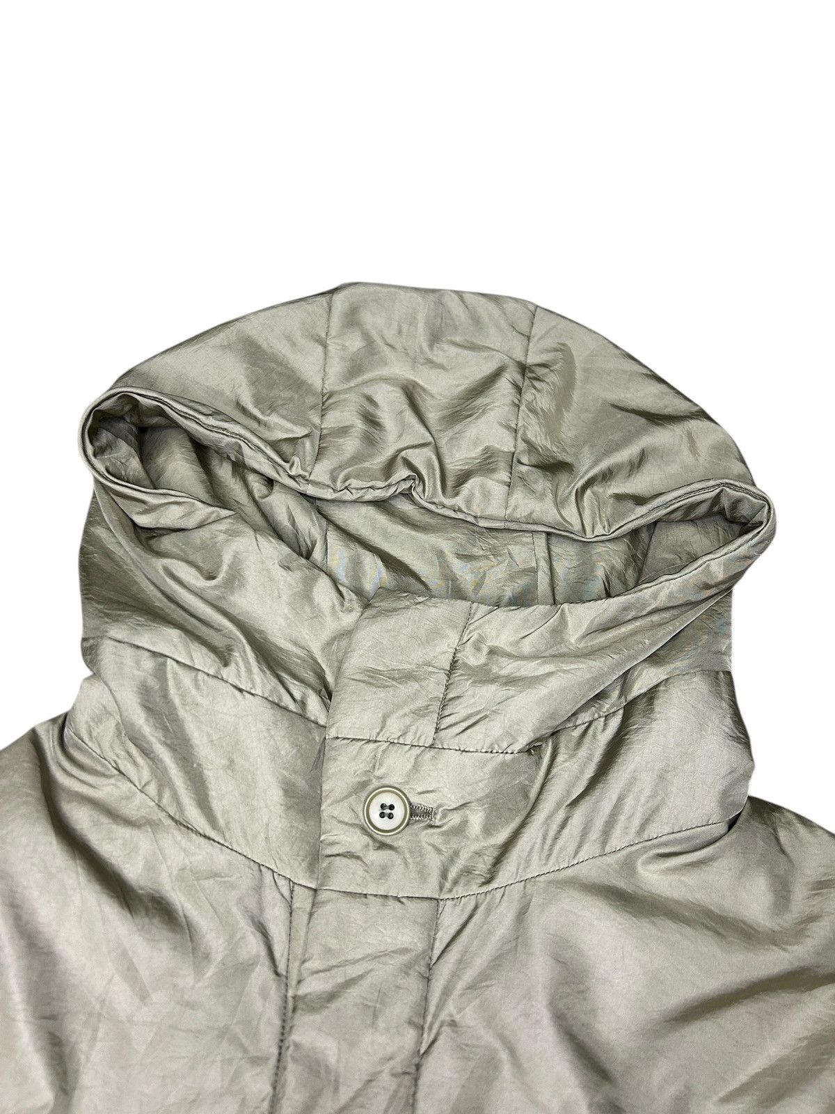 Issey Miyake F/W 09 Plantation Hooded Light Jacket Size US M / EU 48-50 / 2 - 3 Thumbnail