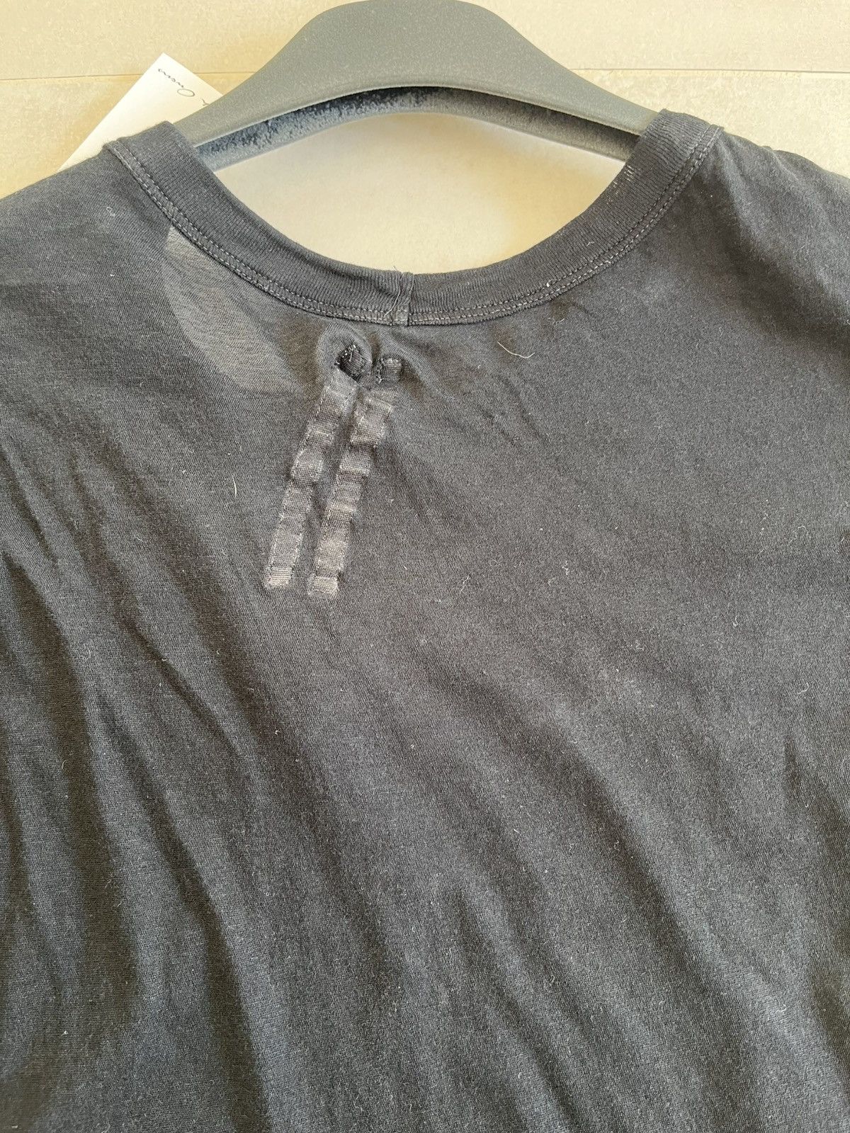 Rick Owens Rick Owens Hollywood Long T-Shirt–Black–Size L – New w/ Tags Size US L / EU 52-54 / 3 - 5 Thumbnail