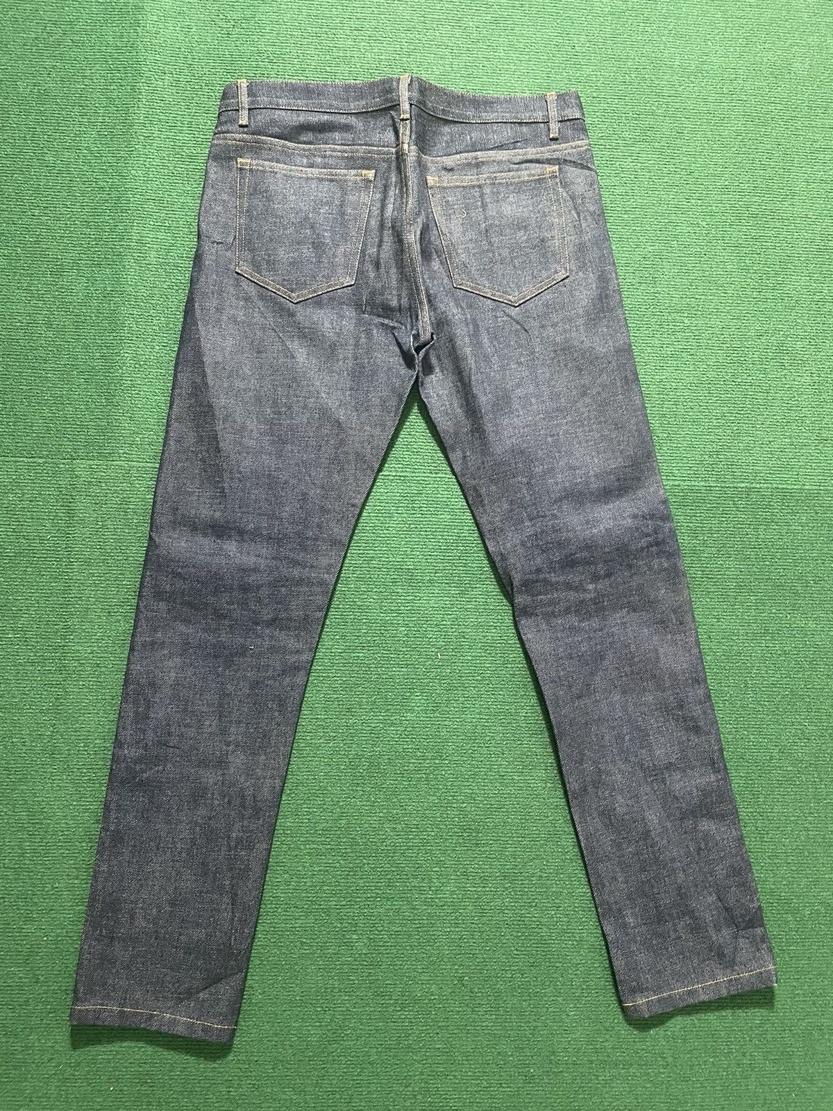 A.P.C. A.P.C Selvage Slim Fit Jeans Size US 33 - 3 Thumbnail