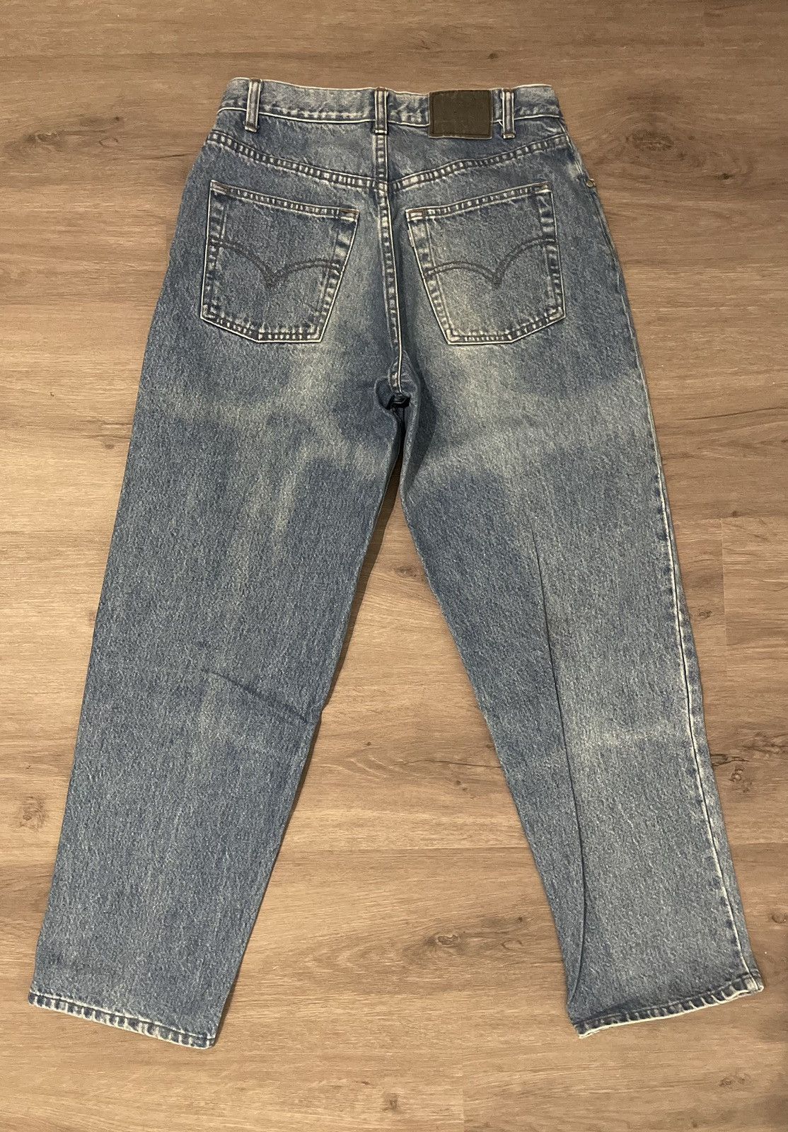 Levi's × Levi's Vintage Clothing Vintage Levi’s “Sliver Tab” Jeans (Sz.31x30) Size US 31 - 1 Thumbnail