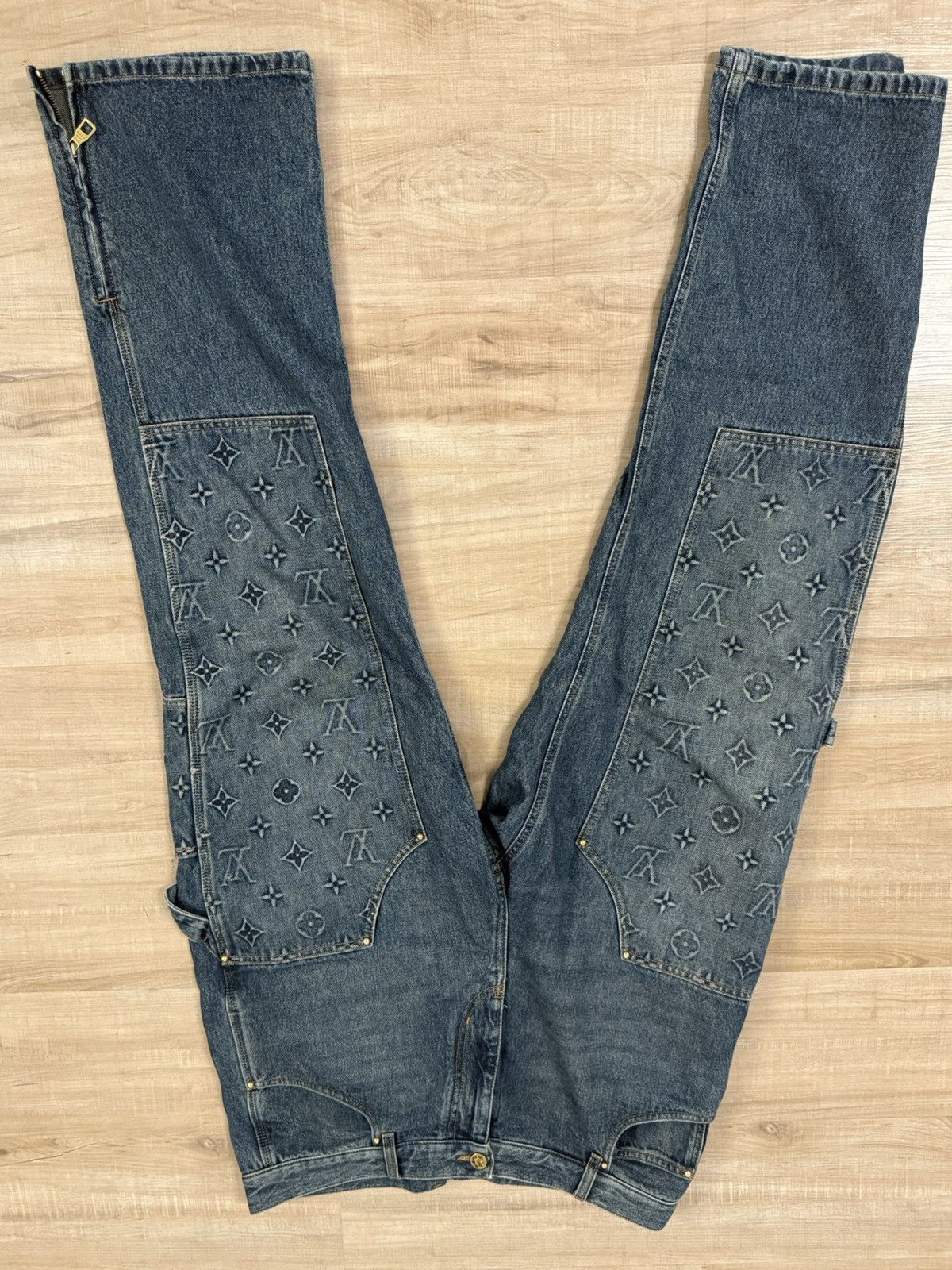 Louis Vuitton Jeans louis vuitton Size US 36 / EU 52 - 1 Thumbnail