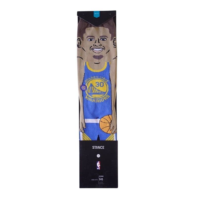 Stance Socks Stance Stephen Curry Golden State Warriors Socks Mens Large Size ONE SIZE - 1 Thumbnail