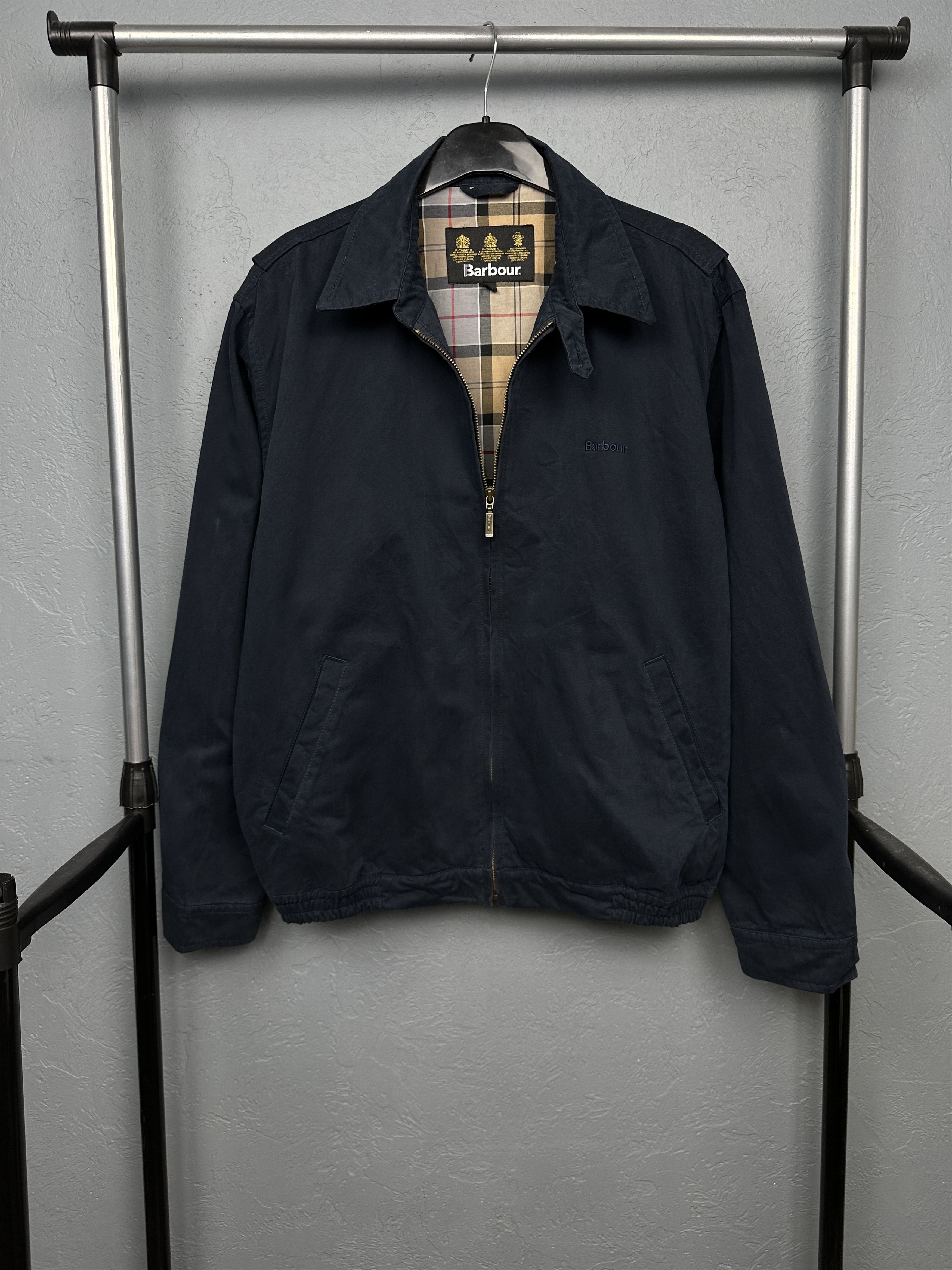 Barbour Spring Blouson Mens Jacket