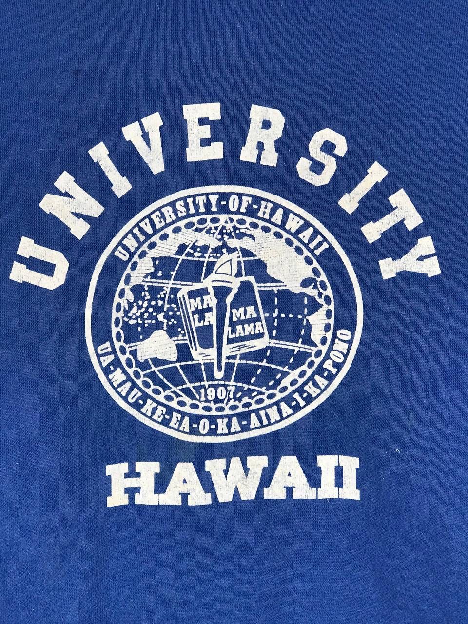 Vintage Vintage 90s University of Hawaii island of heaven Size US M / EU 48-50 / 2 - 3 Thumbnail