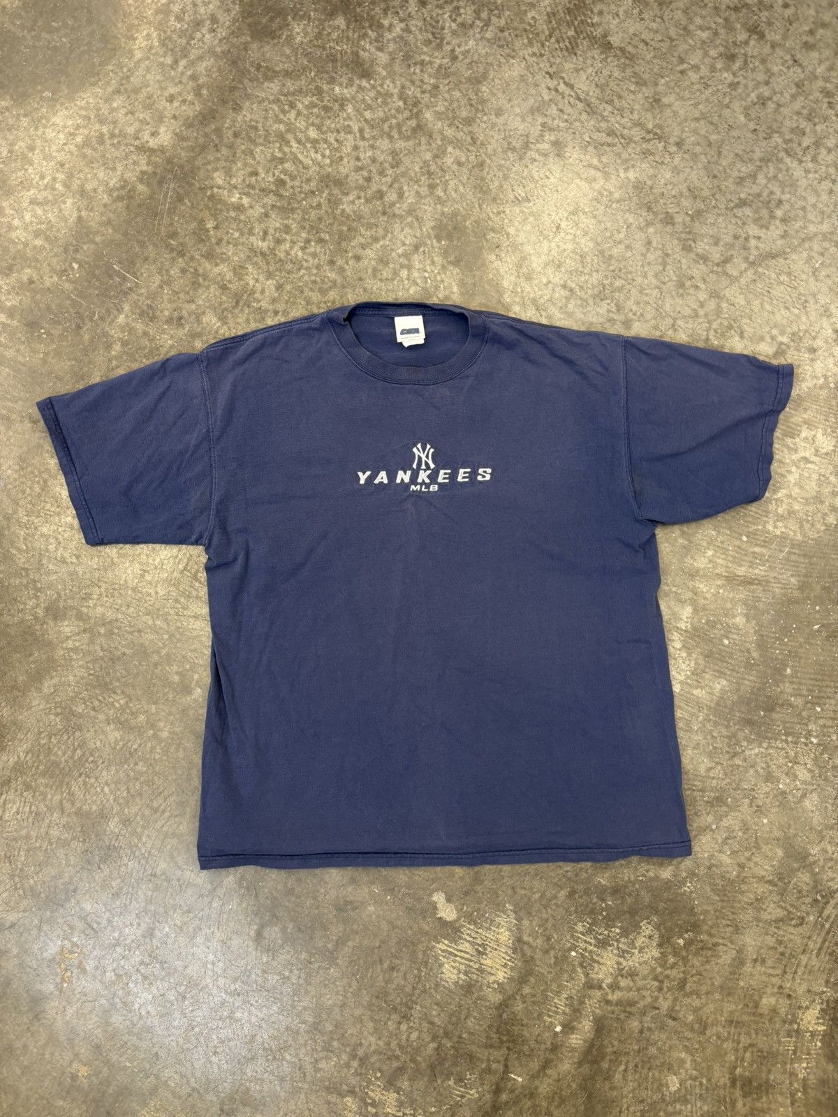 New York Yankees × Vintage 1990’s New York Yankees T-Shirt Size US XL / EU 56 / 4 - 1 Thumbnail