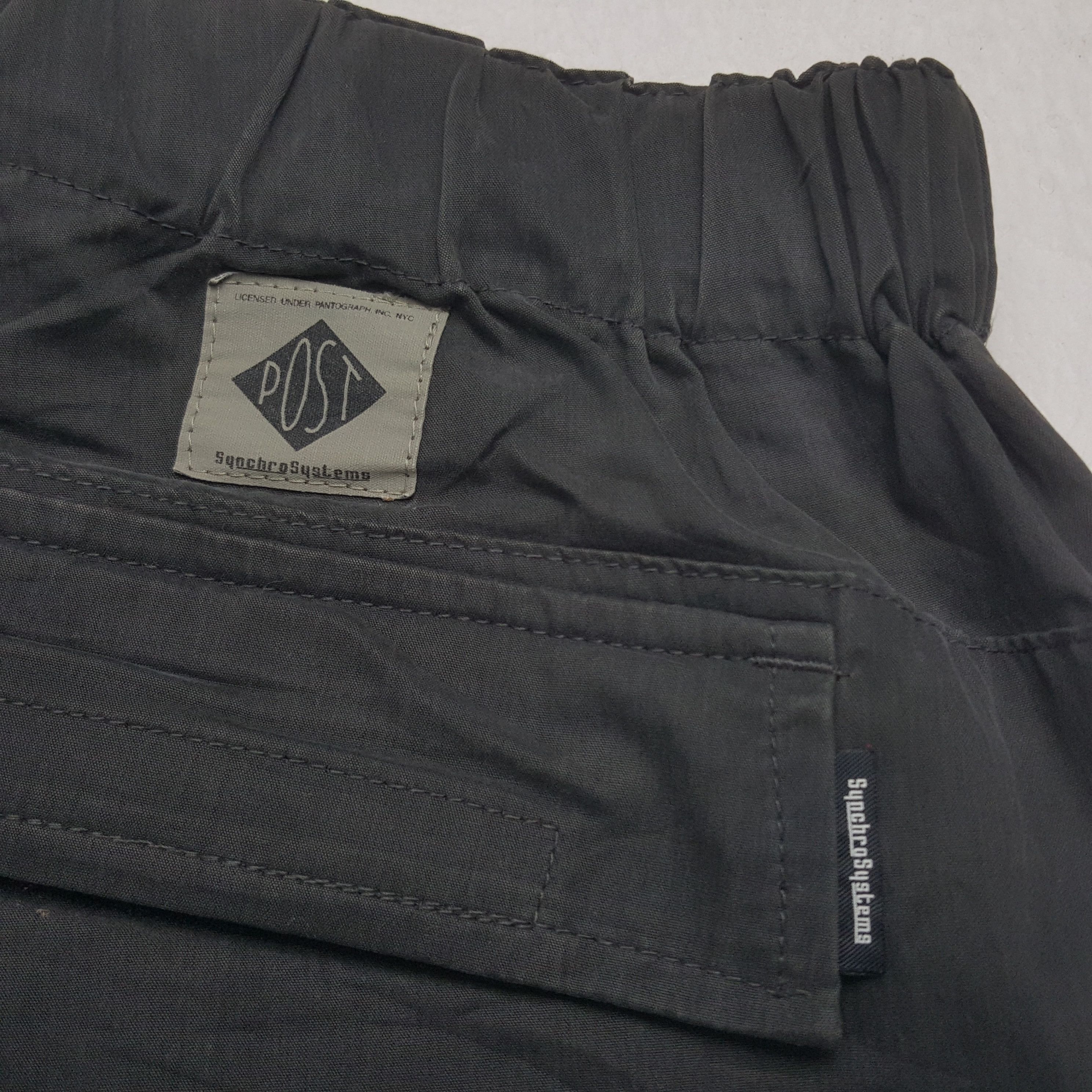 Japanese Brand Vintage Post O'Alls Utility Style Cargo Pants RR10 Size US 29 - 15 Thumbnail