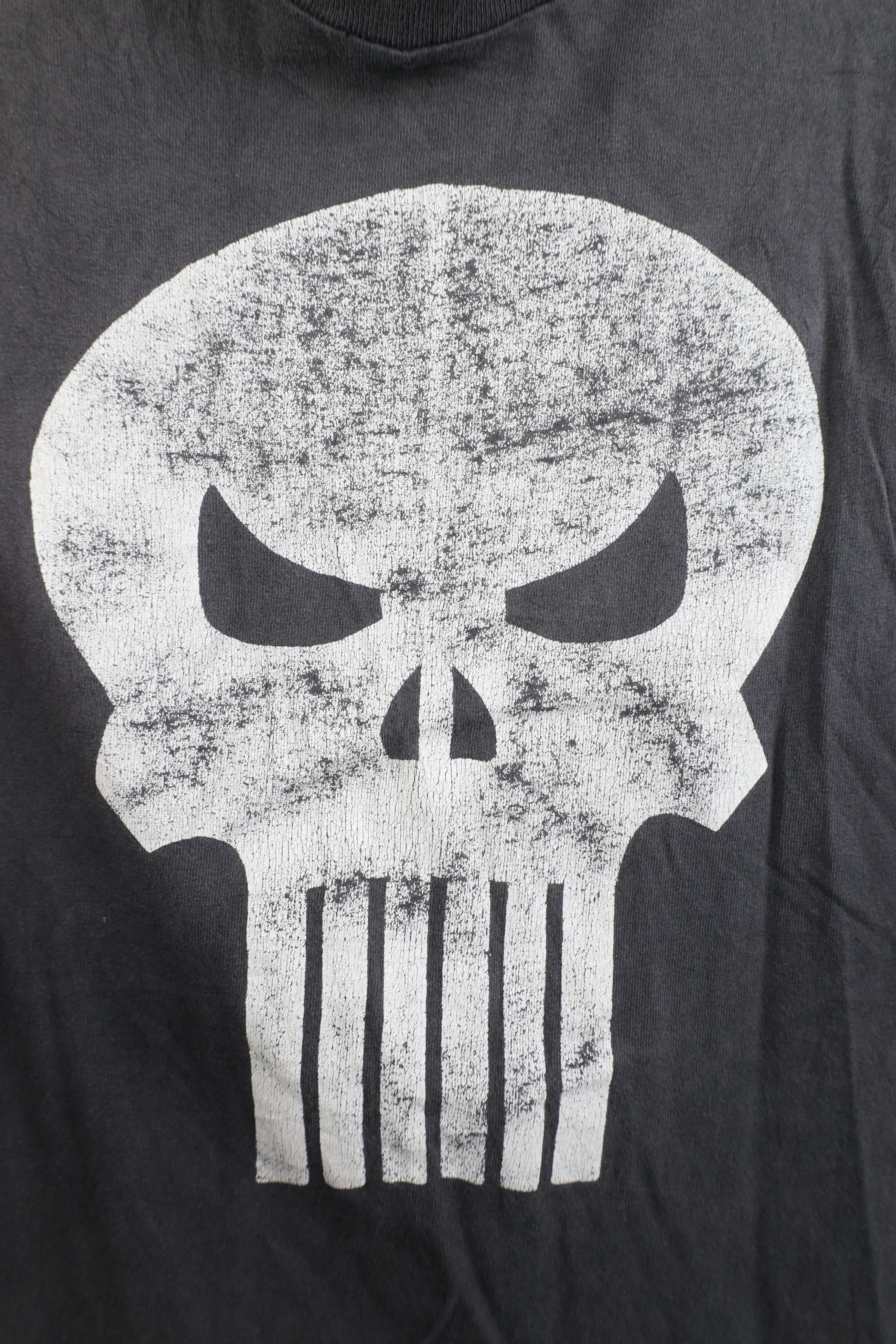 Vintage Vintage 90s Marvel Comics Punisher Short Sleeve T-Shirt Size US XL / EU 56 / 4 - 5 Thumbnail