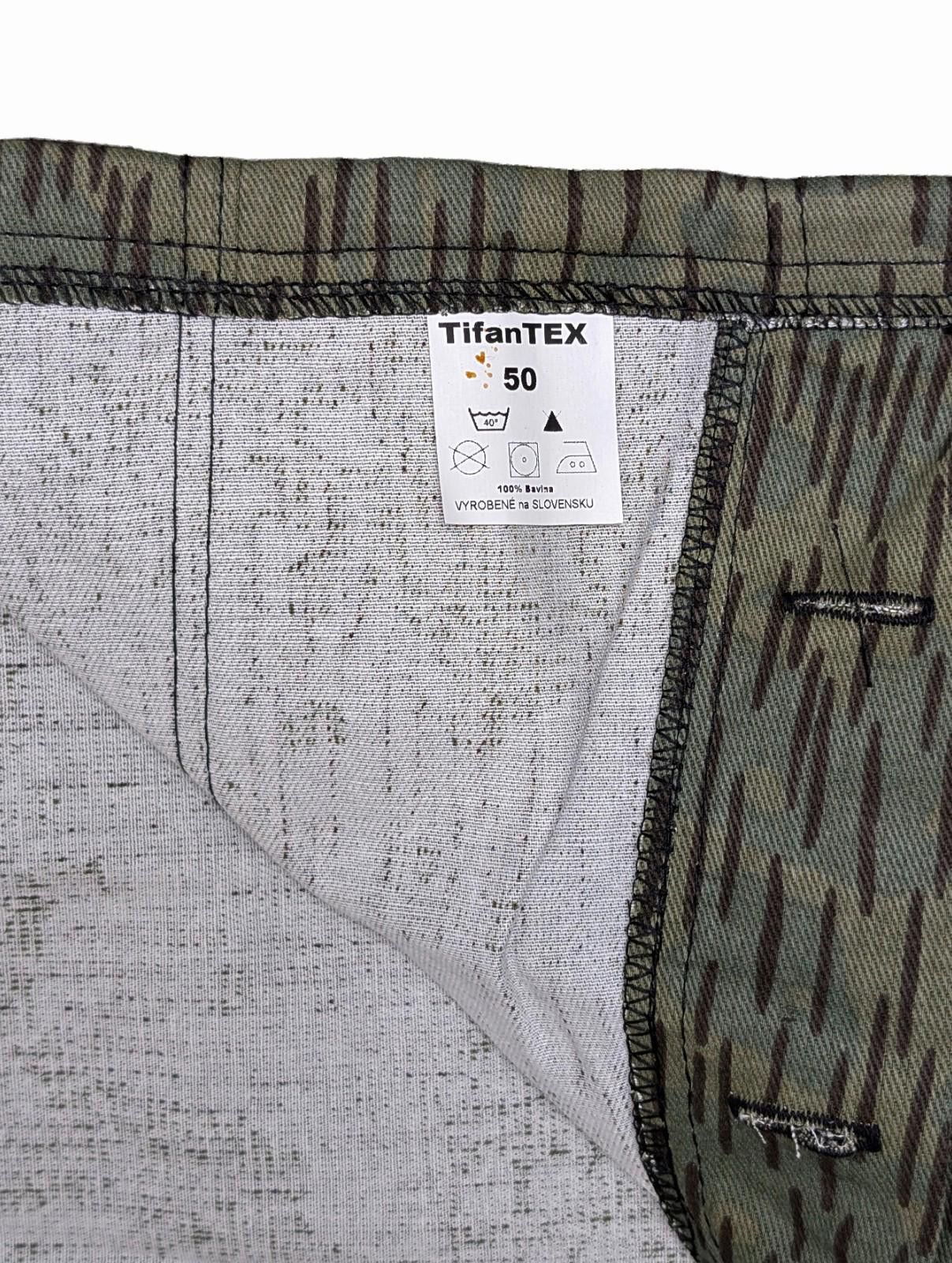 Other Modern Czech Vz. 60 Jehličí Raindrop Camo Style Trousers Size ONE SIZE - 6 Thumbnail