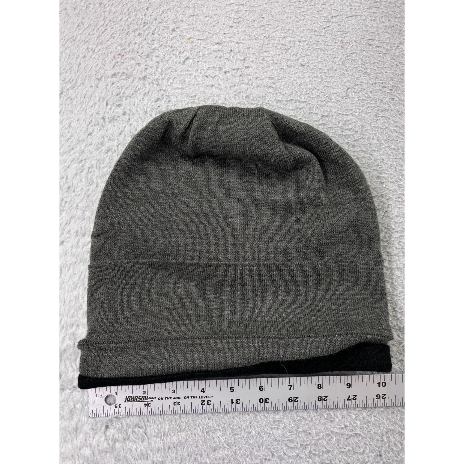 Vintage Jamont Beanie Adult One Size Black Knit Lined Ski Snowboard Hat Cap Mens Beanie Size ONE SIZE - 5 Thumbnail
