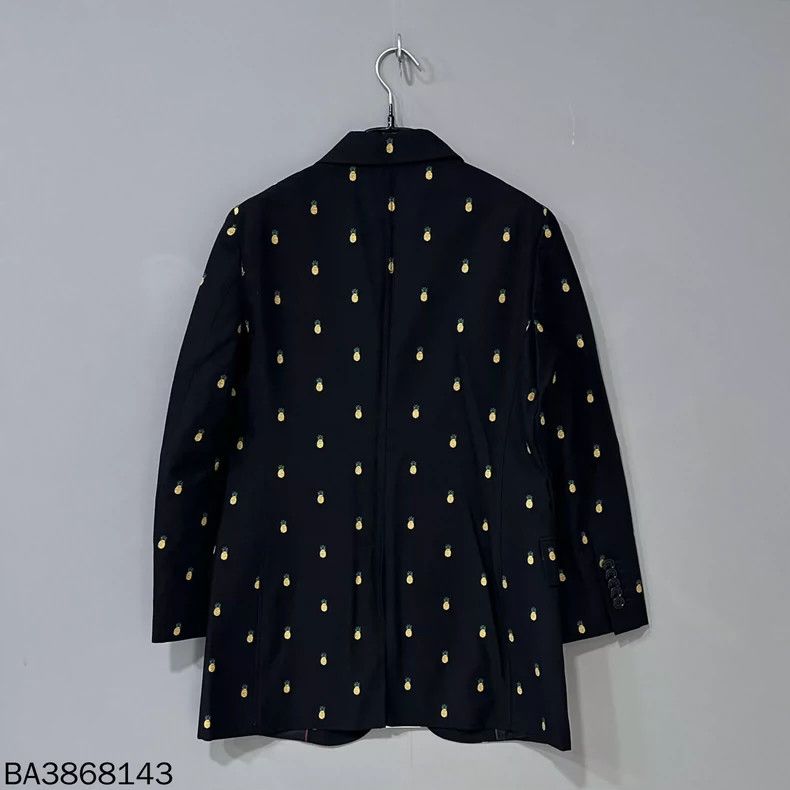 Gucci Gucci Pineapple embroidered sequin cherry suit 2502-Nextarr Size 40R - 3 Thumbnail