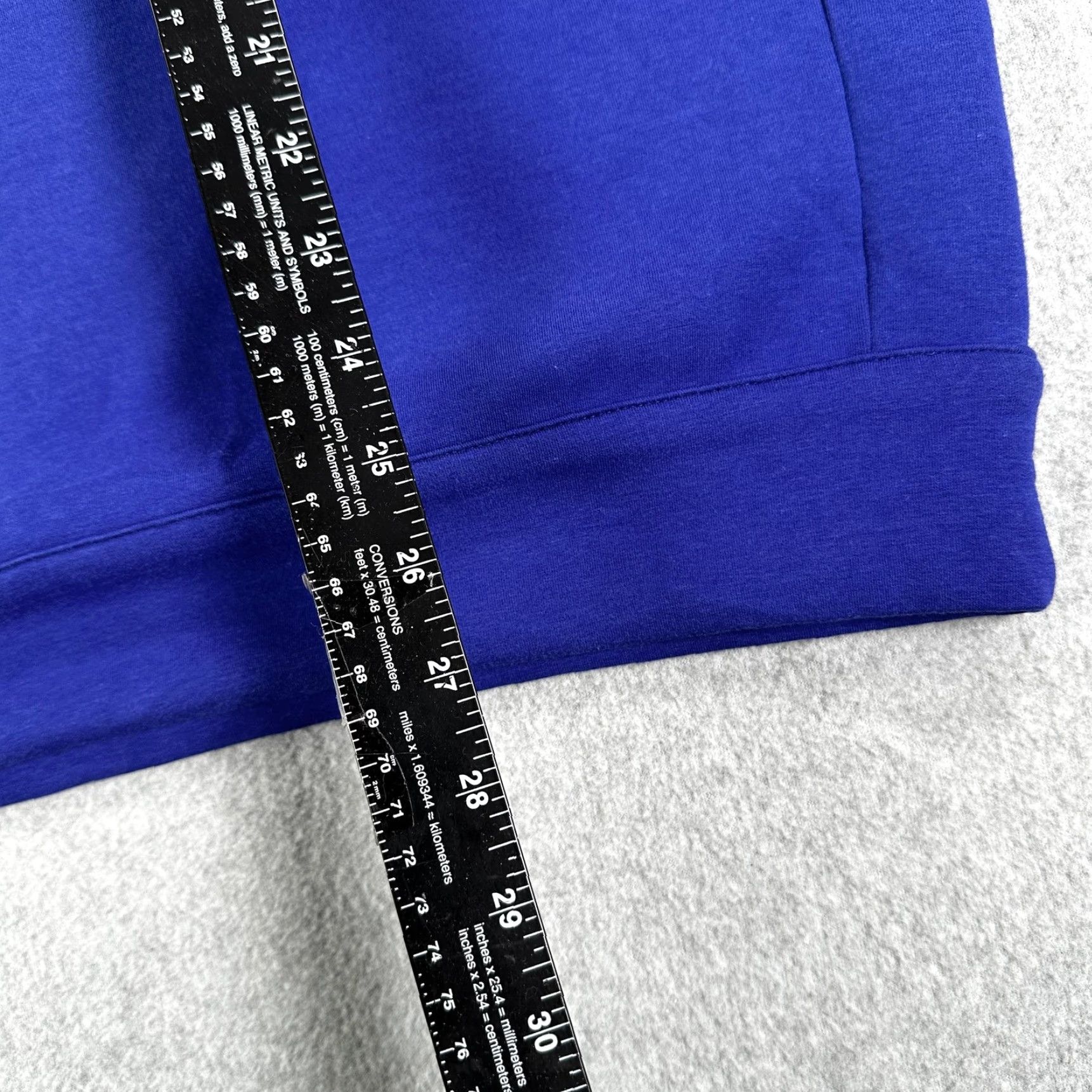Nike Nike Dri-FIT 24/7 Sweatshirt Mens Medium Blue Training Crewneck Pullover Size US M / EU 48-50 / 2 - 6 Thumbnail