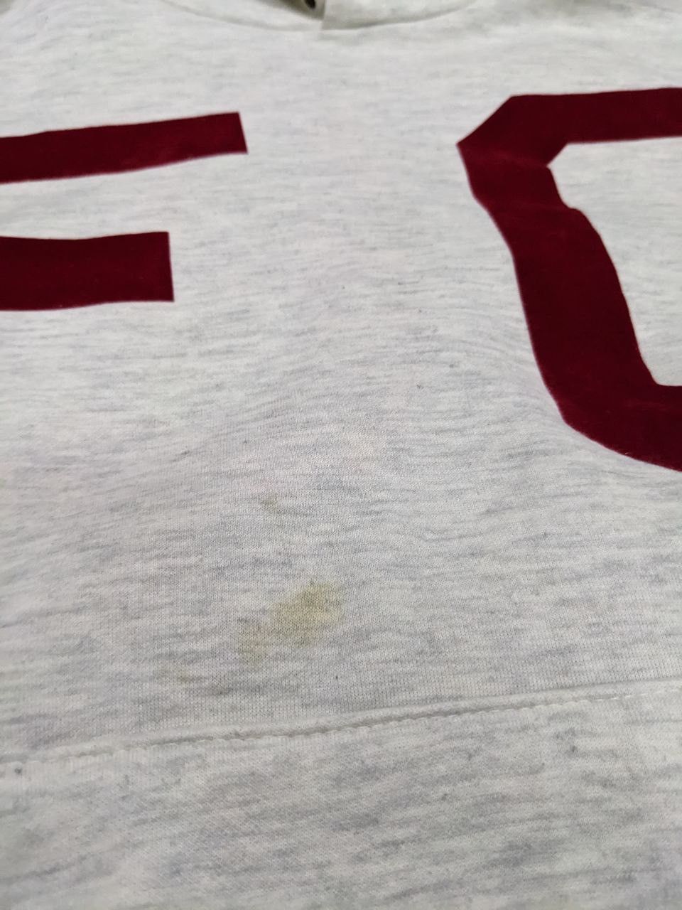Fear of God DISTRESSED FEAR OF GOD ESSENTIAL SWEATSHIRT PULLOVER HOODIES Size US XL / EU 56 / 4 - 11 Thumbnail