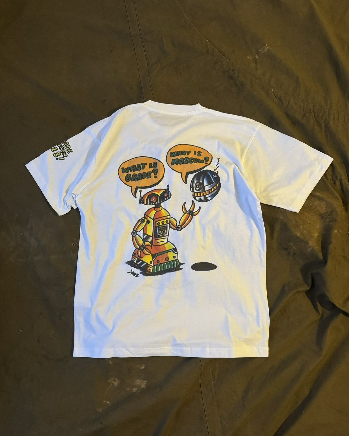 Vintage Grade Moscow 3018 Limited Tee Size US L / EU 52-54 / 3 - 2 Thumbnail