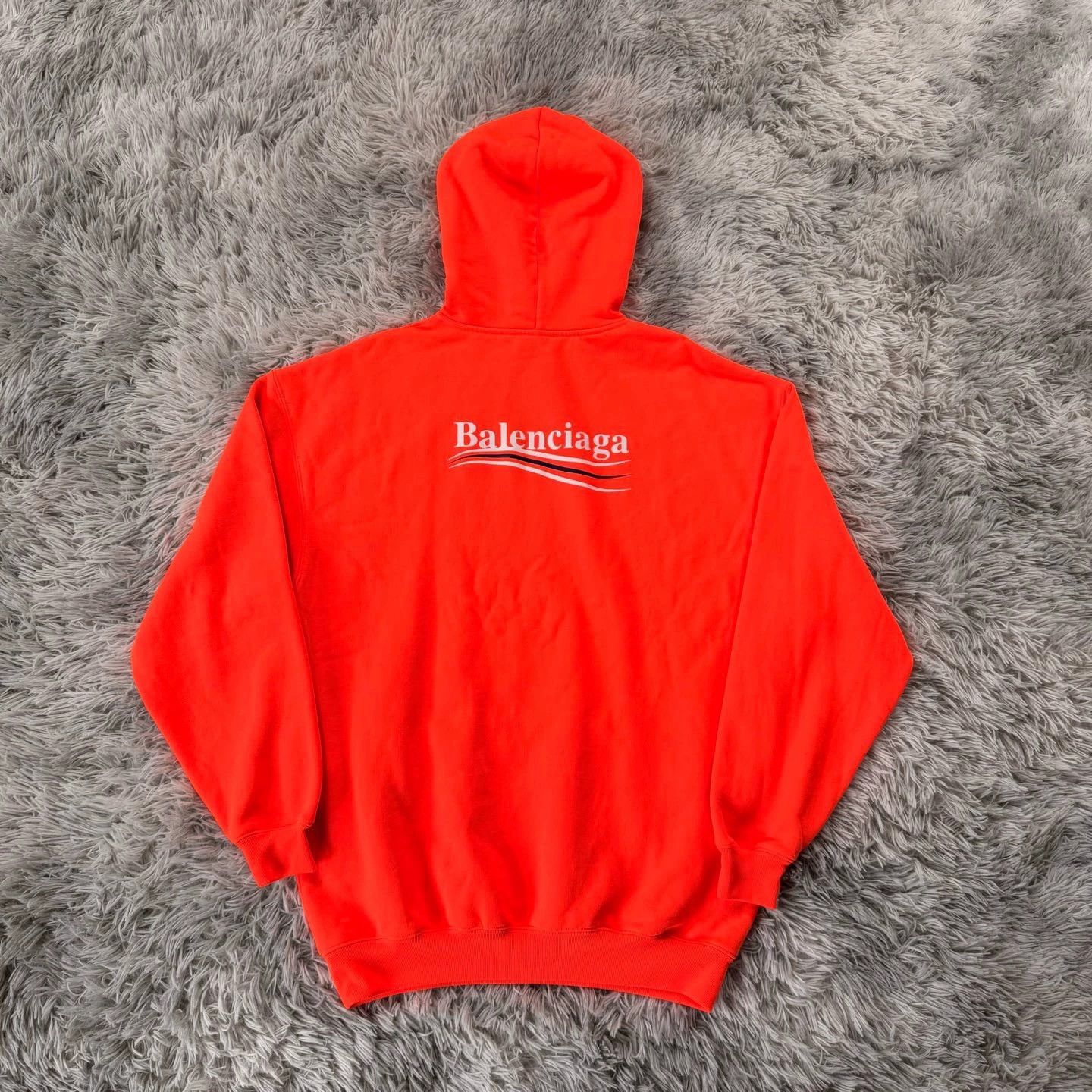 Balenciaga balenciaga red hoodie unisex xs size Size US XS / EU 42 / 0 - 7 Thumbnail