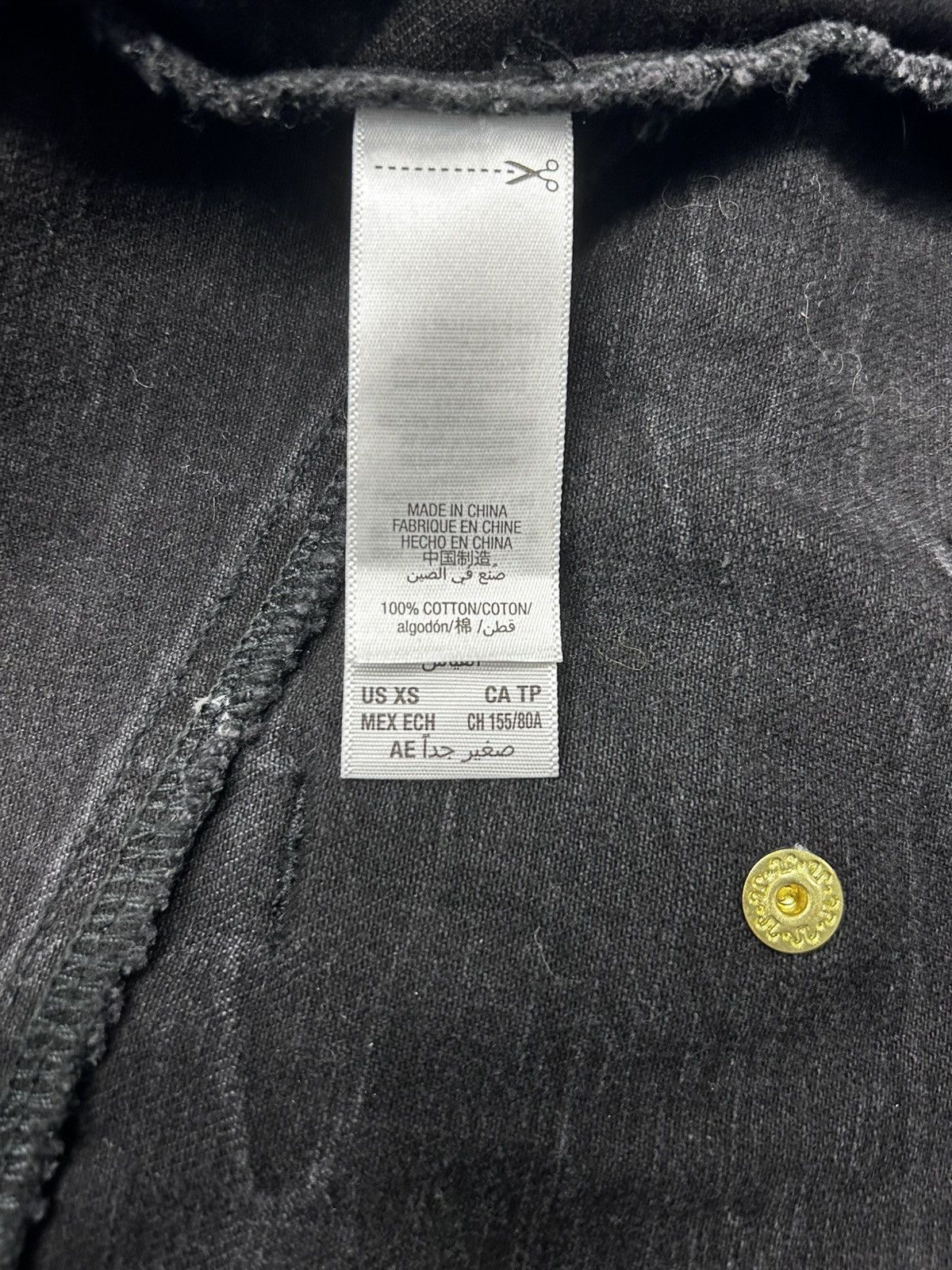 Juicy Couture Juicy Couture embellished denim biker jacket size XS Size XS / US 0-2 / IT 36-38 - 6 Thumbnail