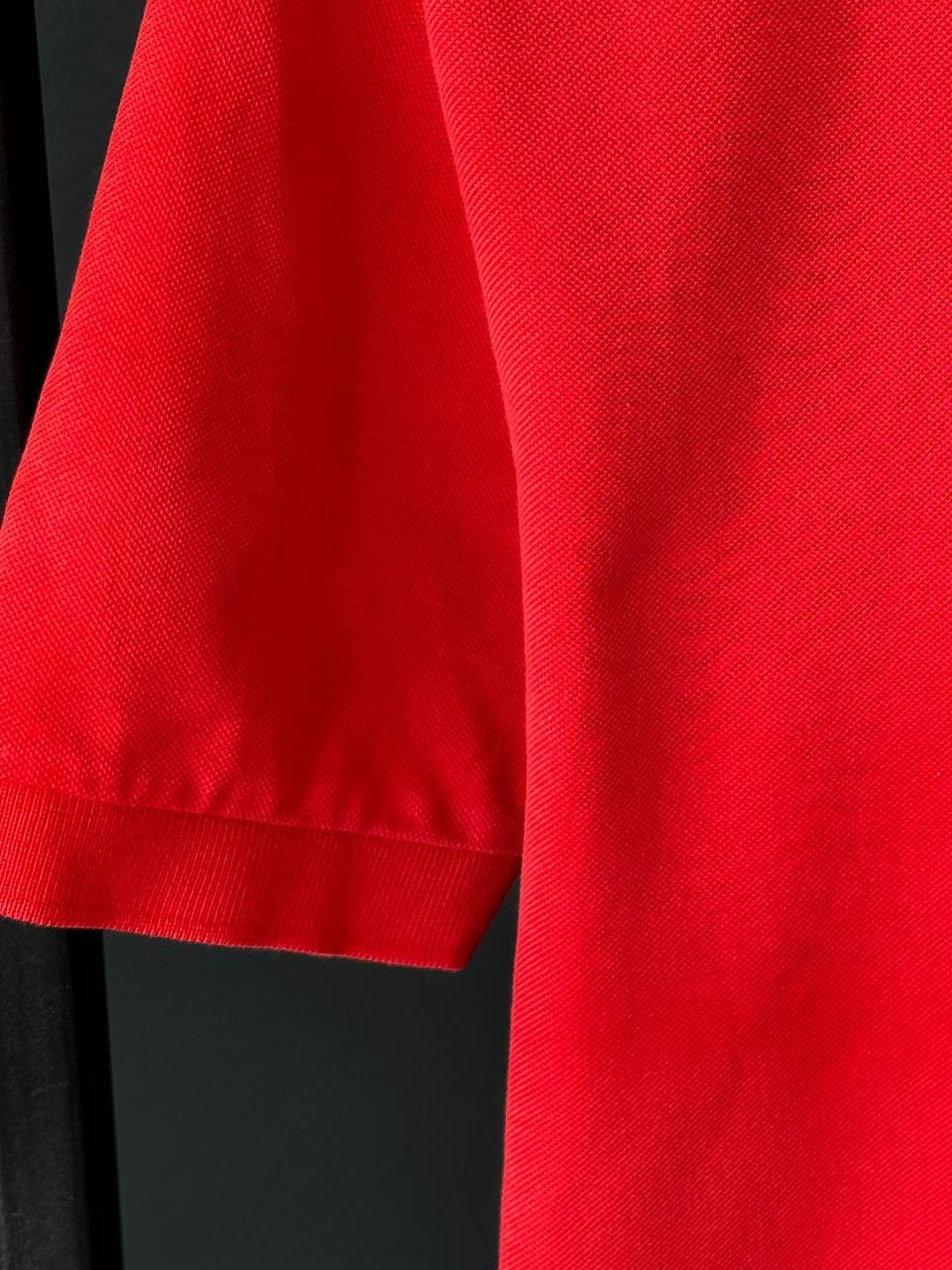 Designer × Polo Ralph Lauren × Ralph Lauren Polo Ralph Lauren Luxury Pima Cotton Red T SHIRT Size US S / EU 44-46 / 1 - 6 Thumbnail