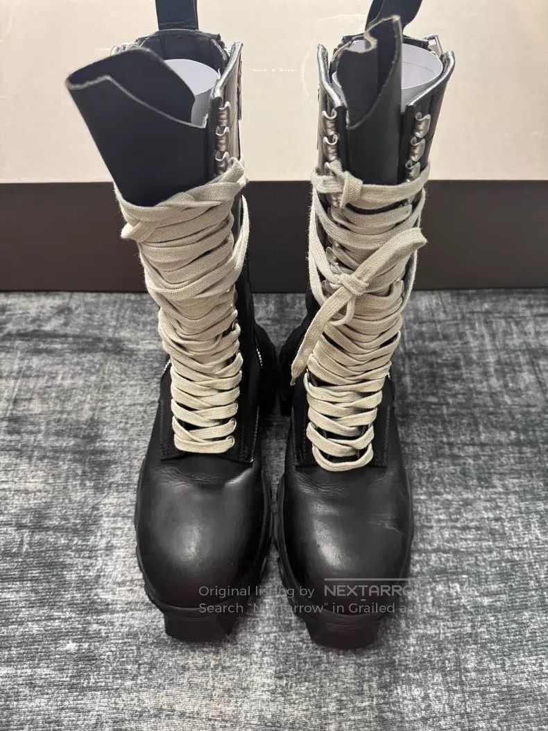 Rick Owens Rick Owens Octopus Strap Military Boots Size US 6.5 / IT 36.5 - 2 Thumbnail