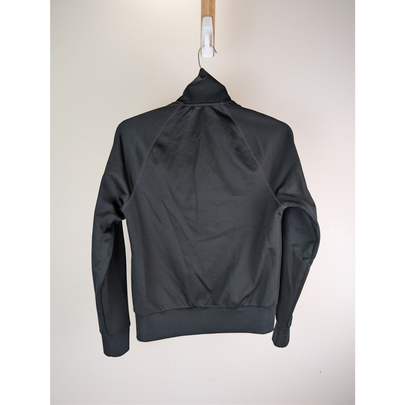 Tom Ford o1rshd1 CC20 High Neck Zip-Up Track Jacket in Black Size US M / EU 48-50 / 2 - 8 Thumbnail