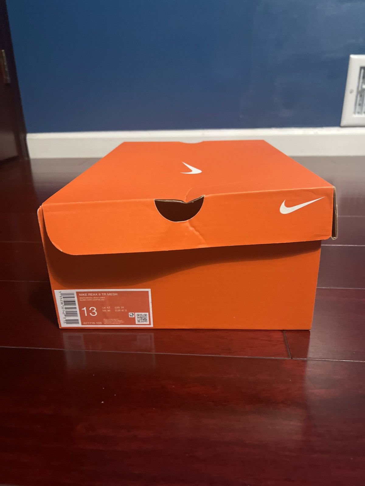 Nike Nike Reax 8 TR ‘White Chile Red’ (Brand New) Size US 13 / EU 46 - 7 Thumbnail