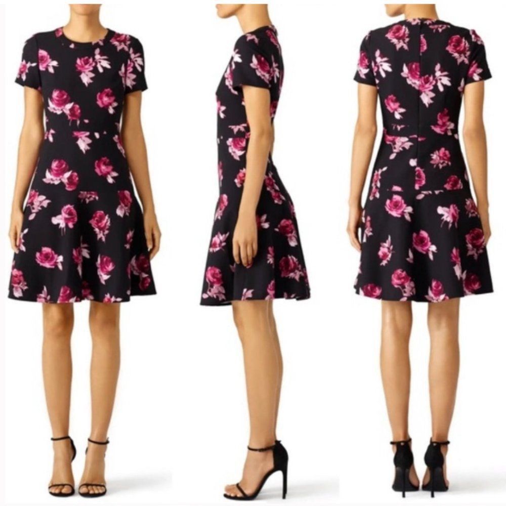 Kate Spade Rose Dress Size 0