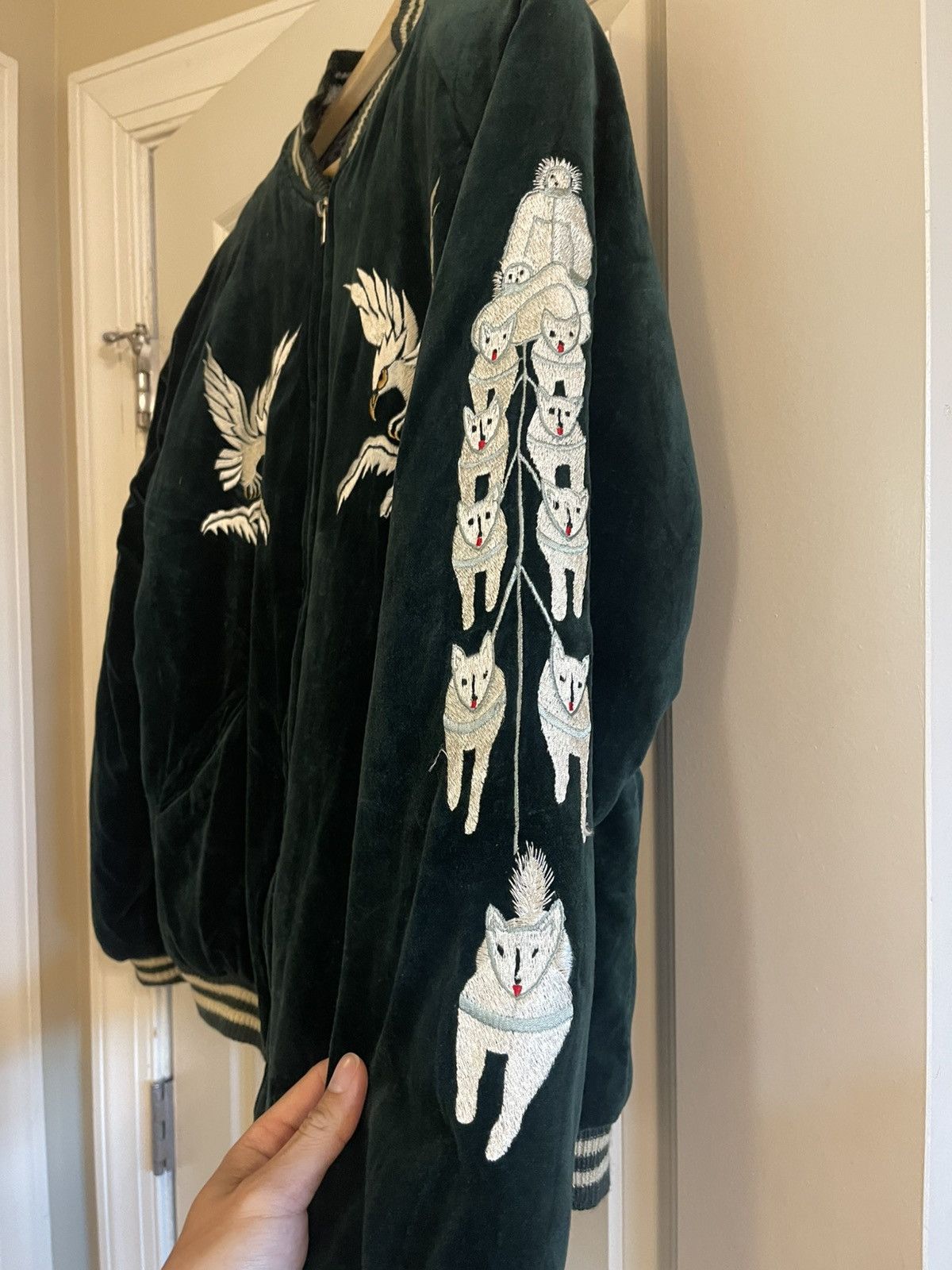 Beams Japan Beams reversible souvenir jacket Size US L / EU 52-54 / 3 - 2 Thumbnail