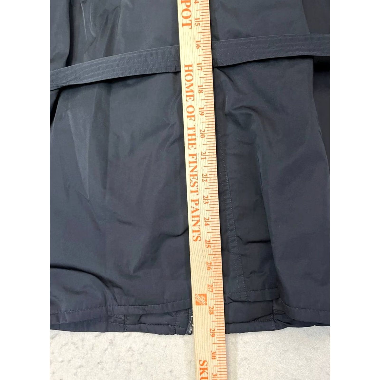 Ralph Lauren Lauren Ralph Jacket Womens M Black Women Windbreaker Full Zip Ruffled Flaws Size M / US 6-8 / IT 42-44 - 5 Thumbnail