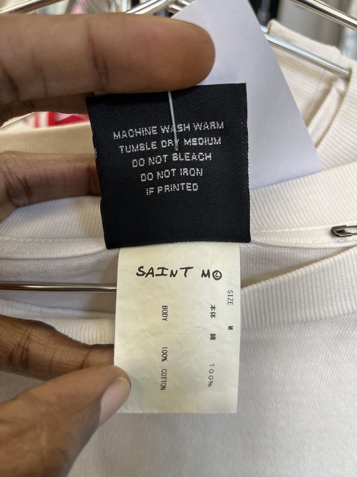 Saint Michael Saint Michael House Saint Tee Size US M / EU 48-50 / 2 - 3 Thumbnail